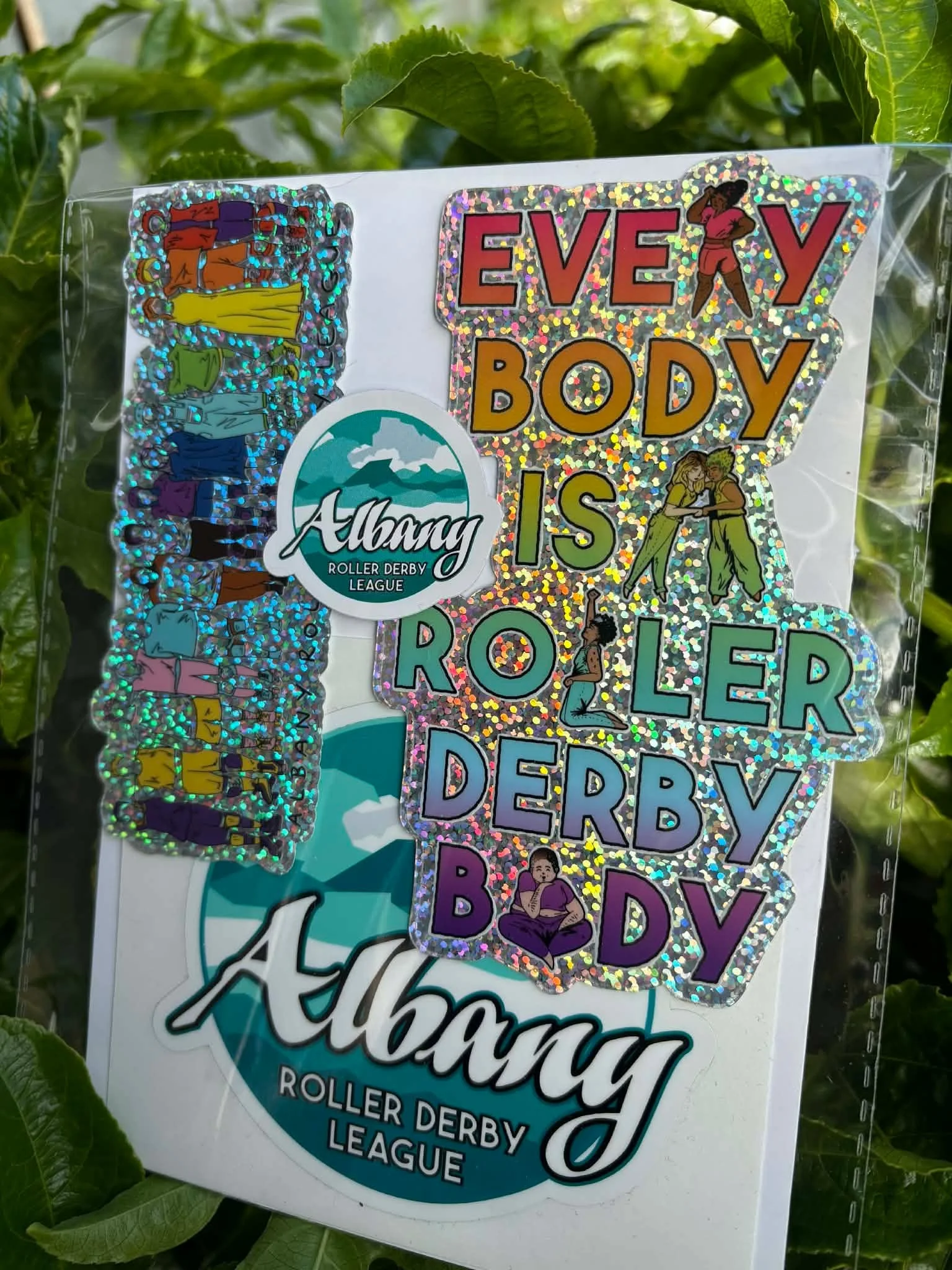 🌈✨ Pride Merch 2026 is here ✨🌈

Our Pride Sticker Pack 2026 has landed, bringing back our 2025 and 2023 designs!

These designs reflect what ARDL stands for: visibility, inclusion, and showing up exactly as you are, on and off skates.

Whether you&