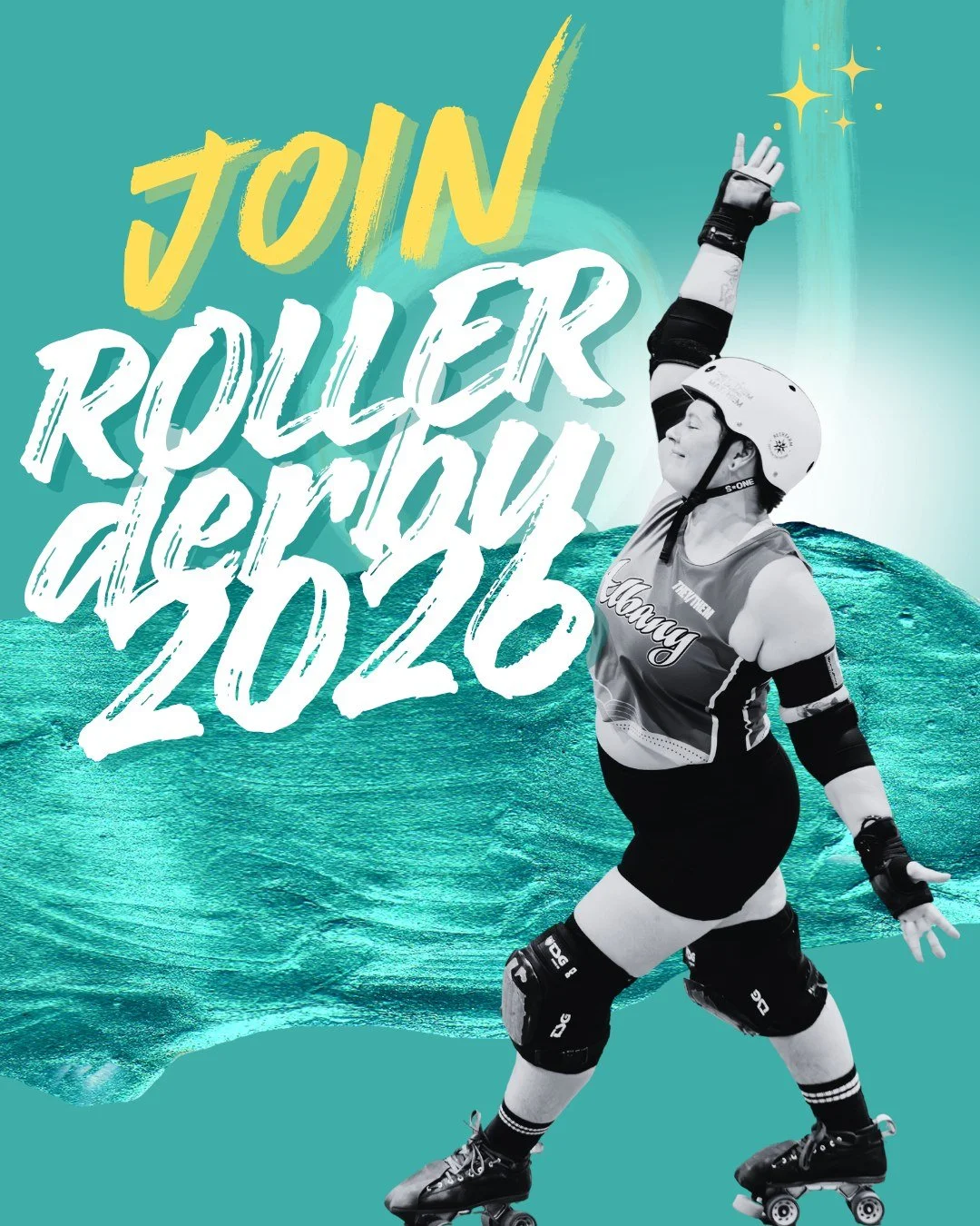 Never skated before? Perfect.

We&rsquo;ll teach you everything. New season energy is building and 2026 is shaping up to be one of our biggest years yet.

Join a fun, inclusive community where you can be yourself and try something new.
✔ Junior progr