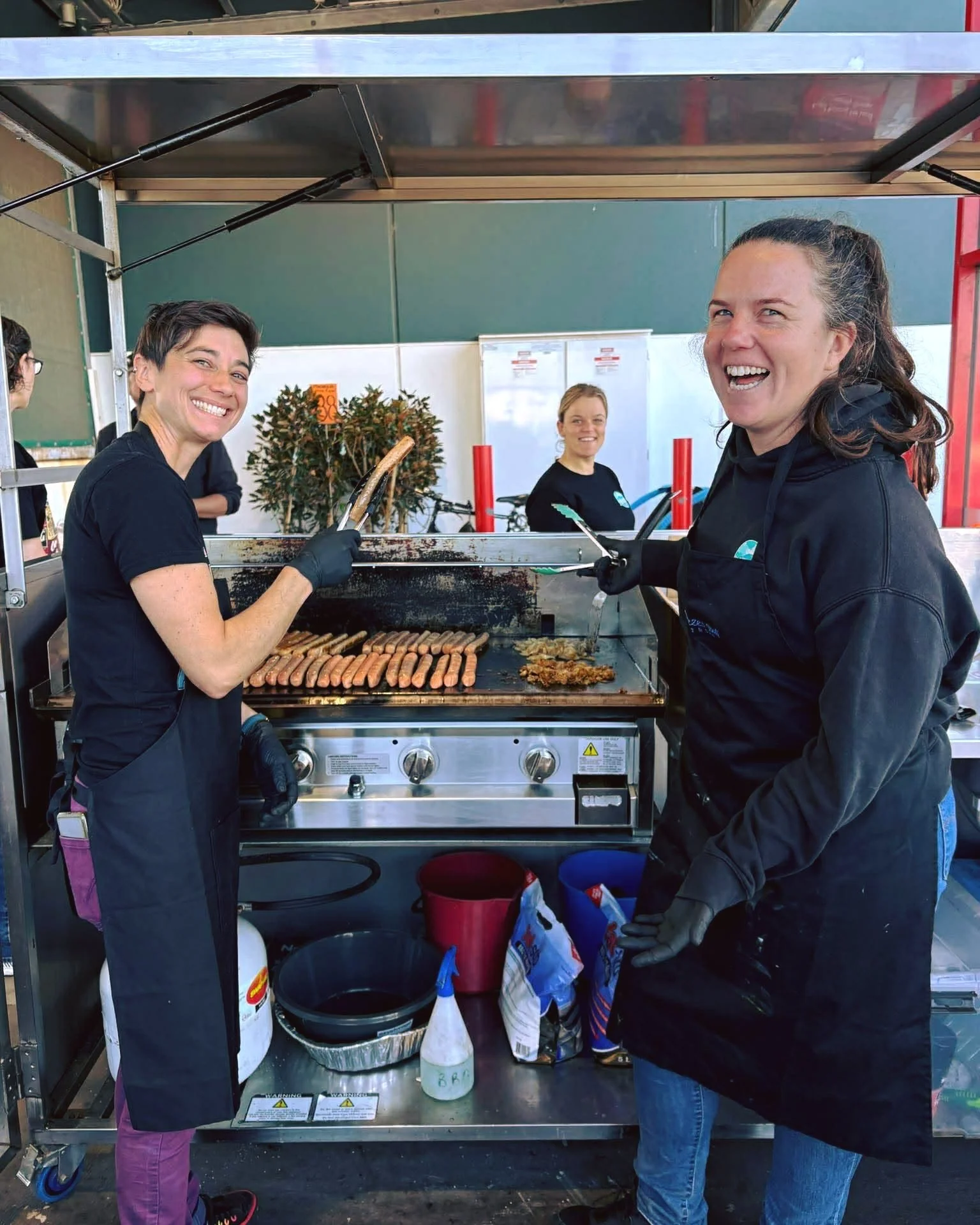 We are so grateful for the support from our amazing community at our Bunnings BBQ yesterday 💛

A huge thank you to our volunteers who gave their time, energy and smiles all day long. We couldn&rsquo;t do this without you.

Thank you to @samantharowe