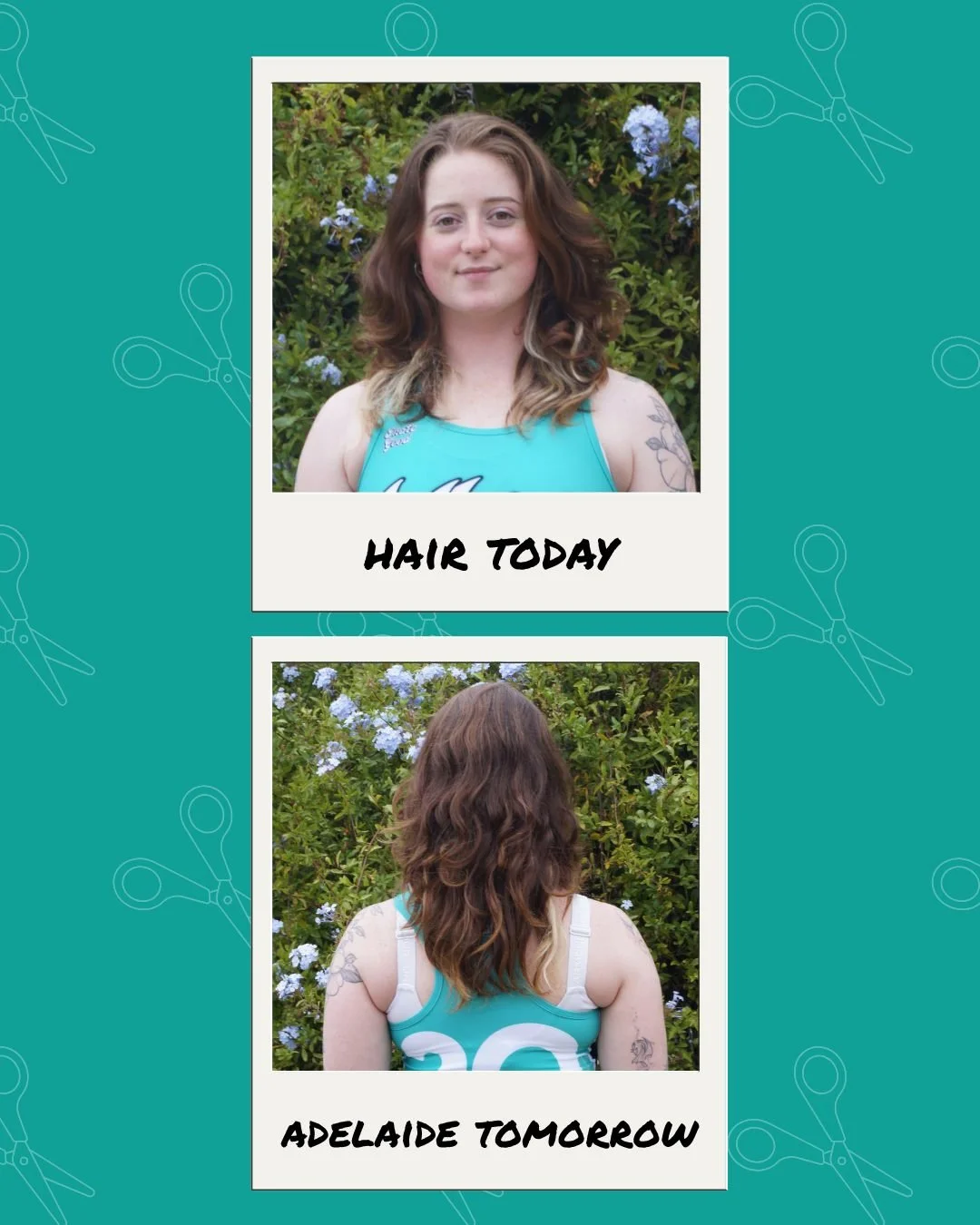 Help send the Albany to @thegreatsouthernslam  2026 in Adelaide - the BIGGEST roller derby tournament in the world! 🛼🔥

To help us get there, Hardkore is putting their hair on the line&hellip; and your donations will decide what happens to it.

🎯 