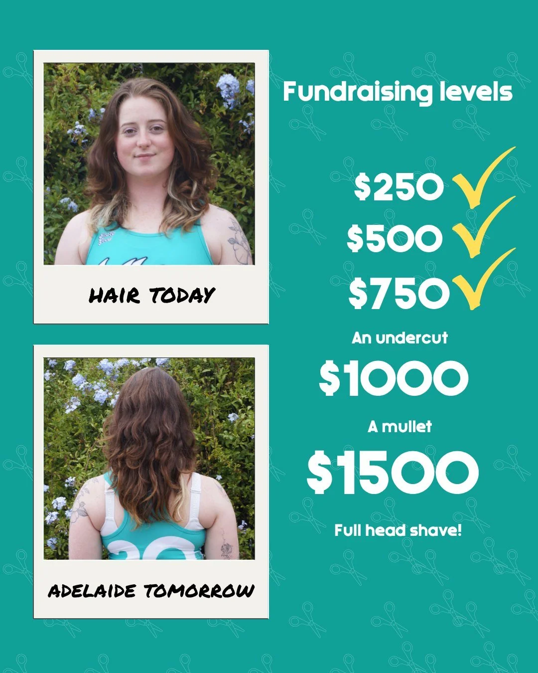 ✂️ HardKore is ready to shave it all off to help send their team to Nationals 🛼🔥

Fundraiser ends May 31. Help us hit the goal and get Kore to the clippers 💈 Every donation supports travel + tournament costs for our regional team heading to Adelai