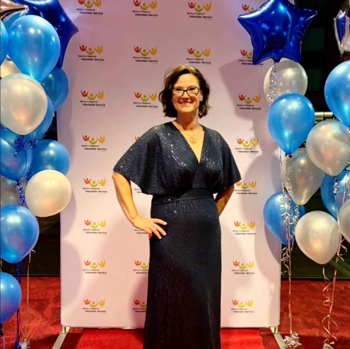 Jewel is the back bone of ARDL from player to coach and benching the team Jewel has done it all. And at tonight&rsquo;s Albany &amp; Regional Volunteer Service Awards for National Volunteers Week she was celebrated 😍

Jewel is always there to help w