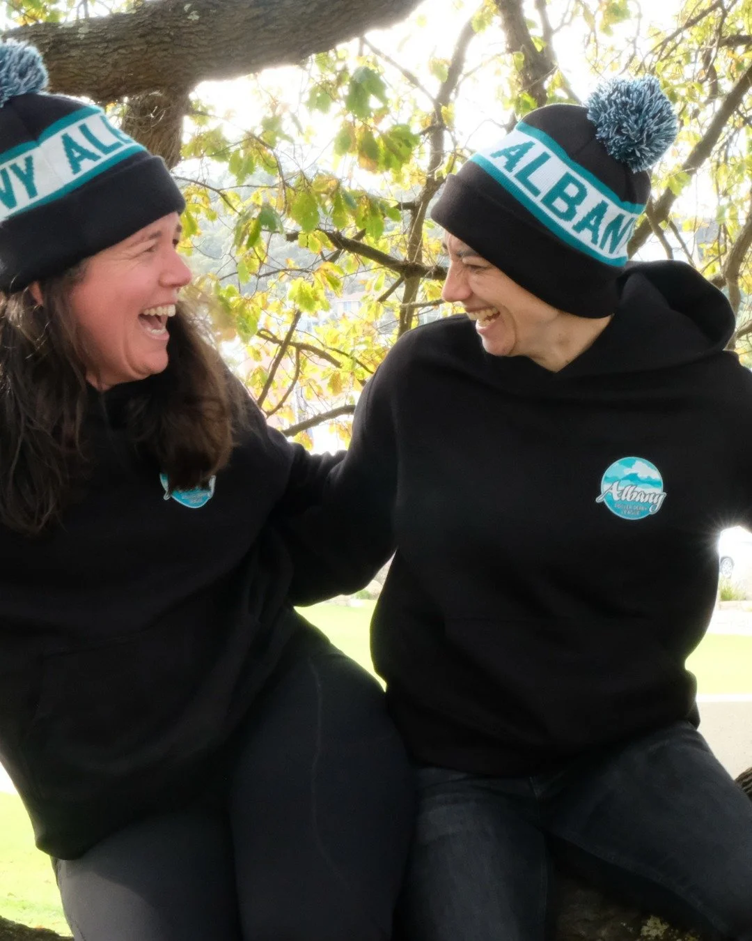 Cold weather calls for fresh winter merch 🖤 Our hoodies are here and ready for those chilly Albany days! 

Featuring a premium AS Colour, 350gsm fabric and screen-printed design, these hoodies are soft, warm and built for comfort on and off skates. 