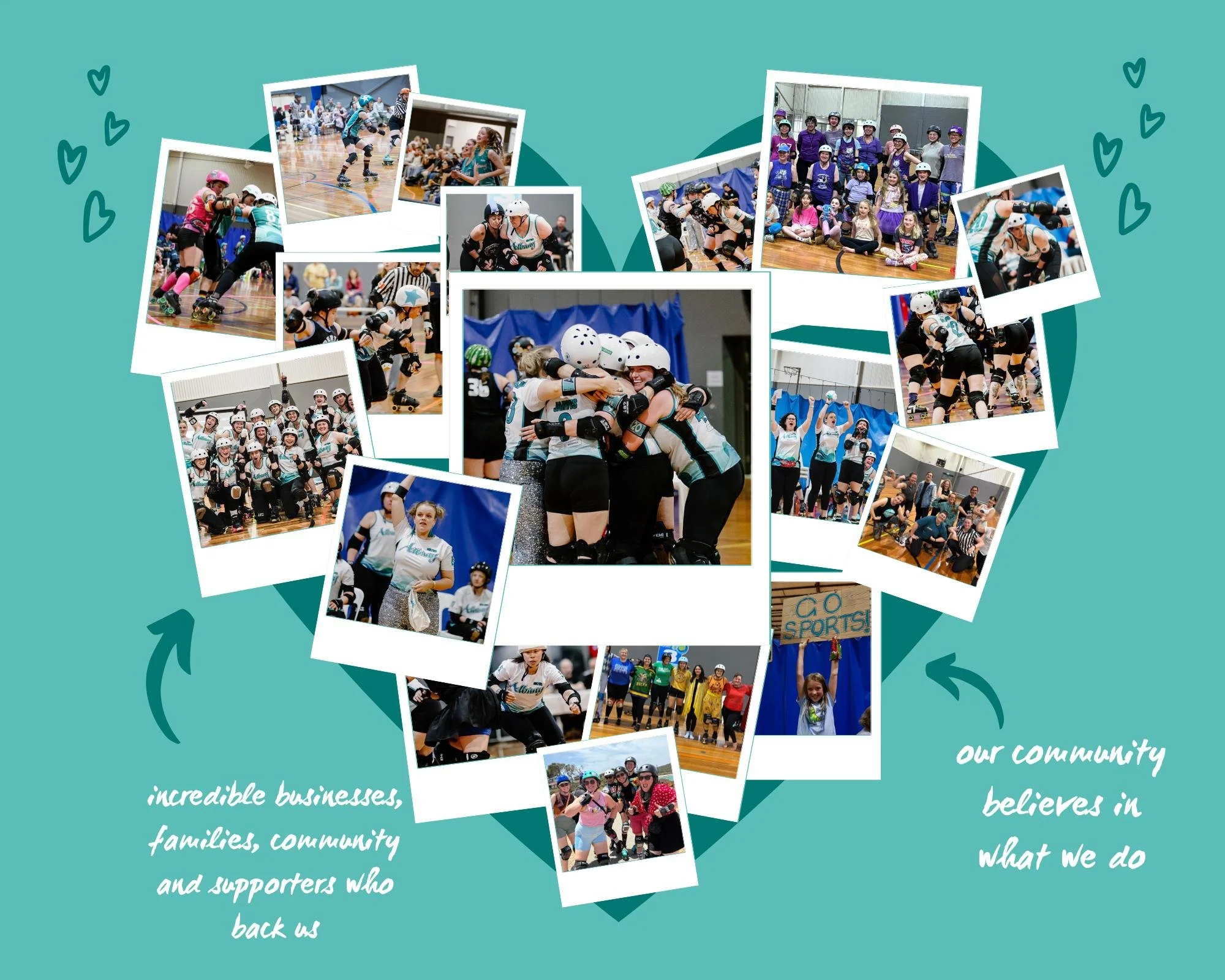 It truly takes a village 💙 As we prepare to travel across the country for TGSS, we want to take a moment to thank the incredible businesses, families, community leaders and supporters who have backed our journey.

Every donation, every contribution,