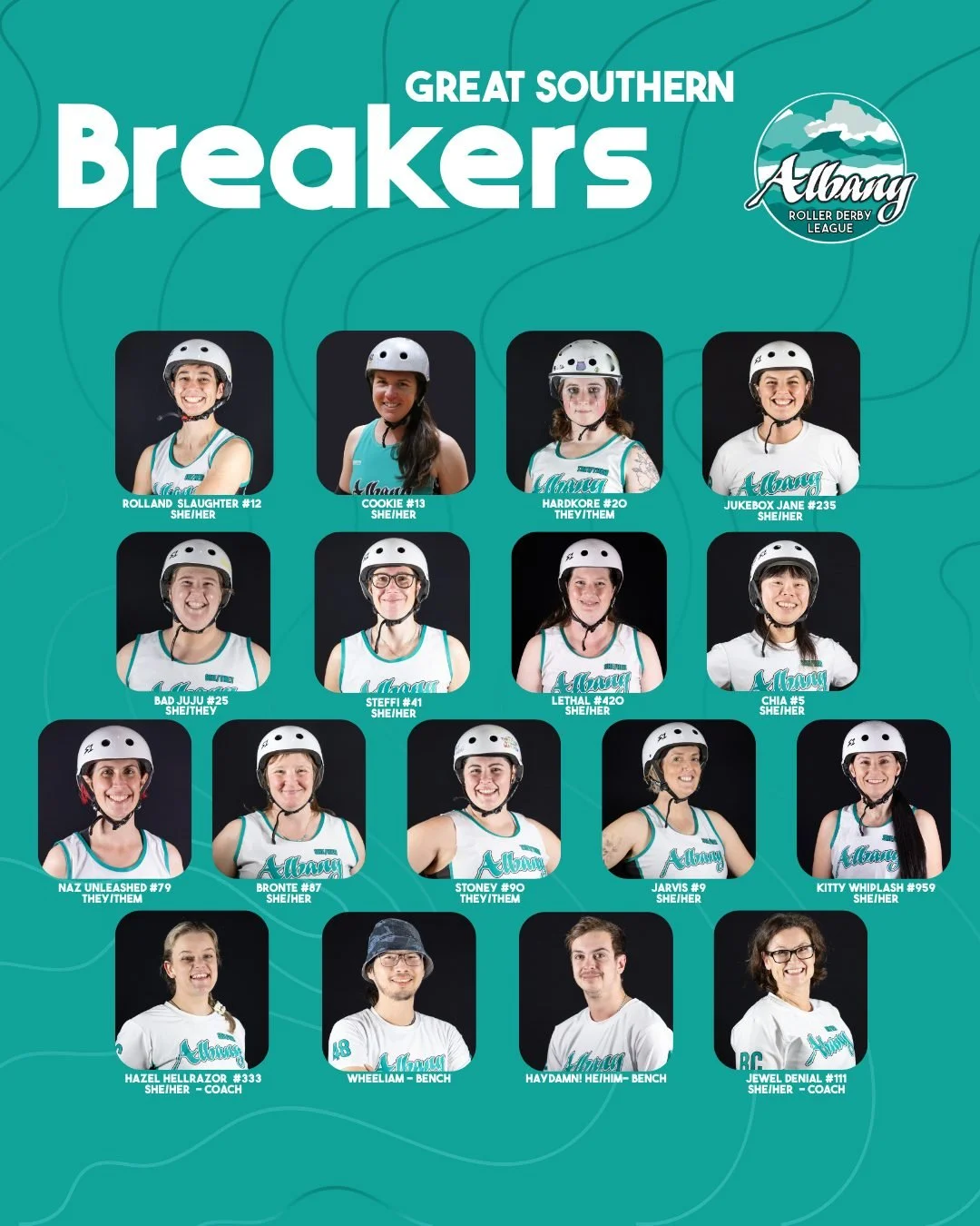 🚨 The Great Southern Breakers are heading to @thegreatsouthernslam 🚨

We&rsquo;ve trained hard.
We&rsquo;ve fundraised hard.
We&rsquo;ve eaten an unreasonable amount of sausage sizzles. 🌭

And now&hellip; we&rsquo;re packing our bags to fly across