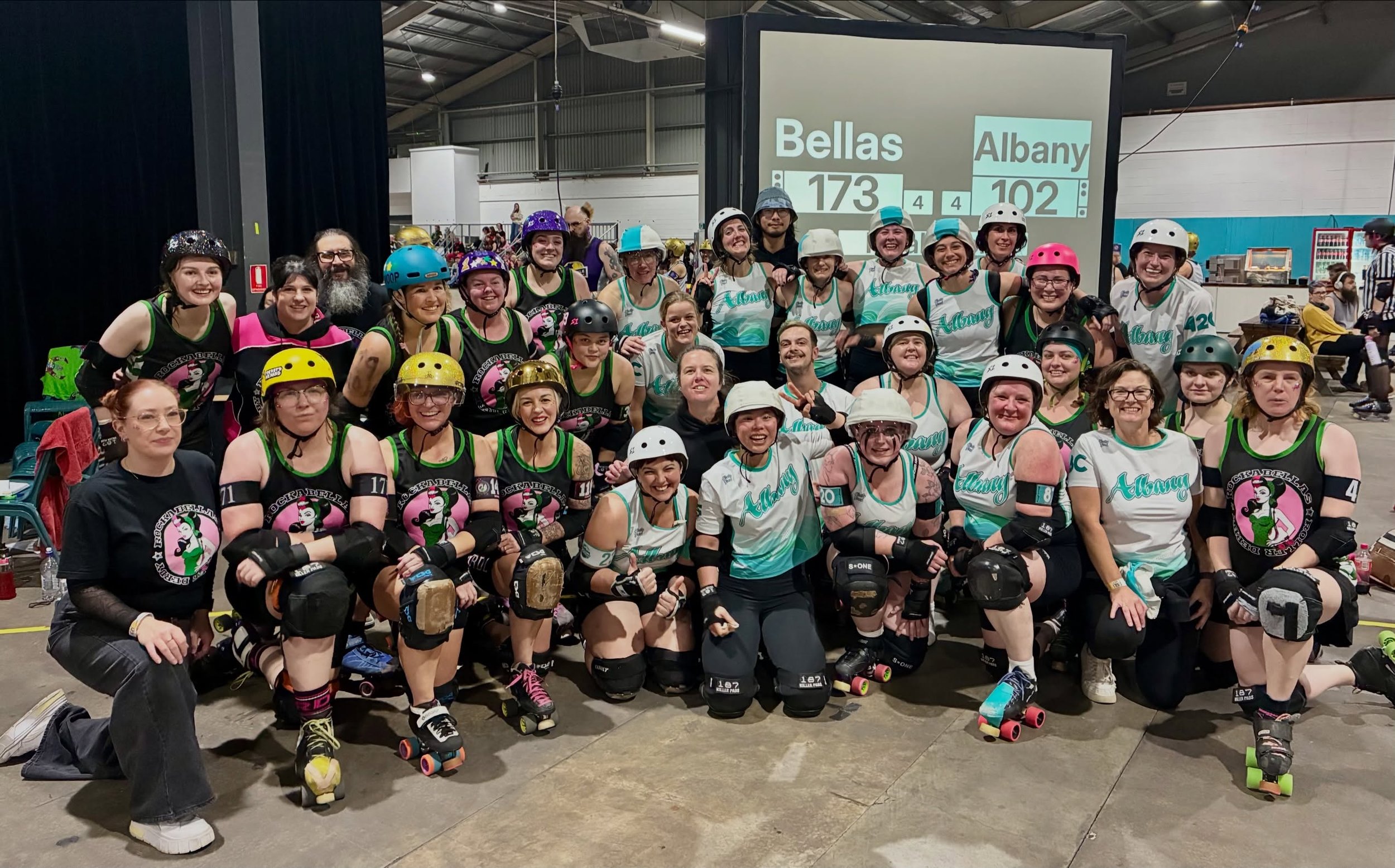 Our second game at TGSS didn&rsquo;t disappoint massive hits, massive teamwork,  massive strategy out there on the track&rsquo;s Rockabella&rsquo;s gave it to us and we fought back hard. Well done Rockabellas on some amazing derby we had an absolutel