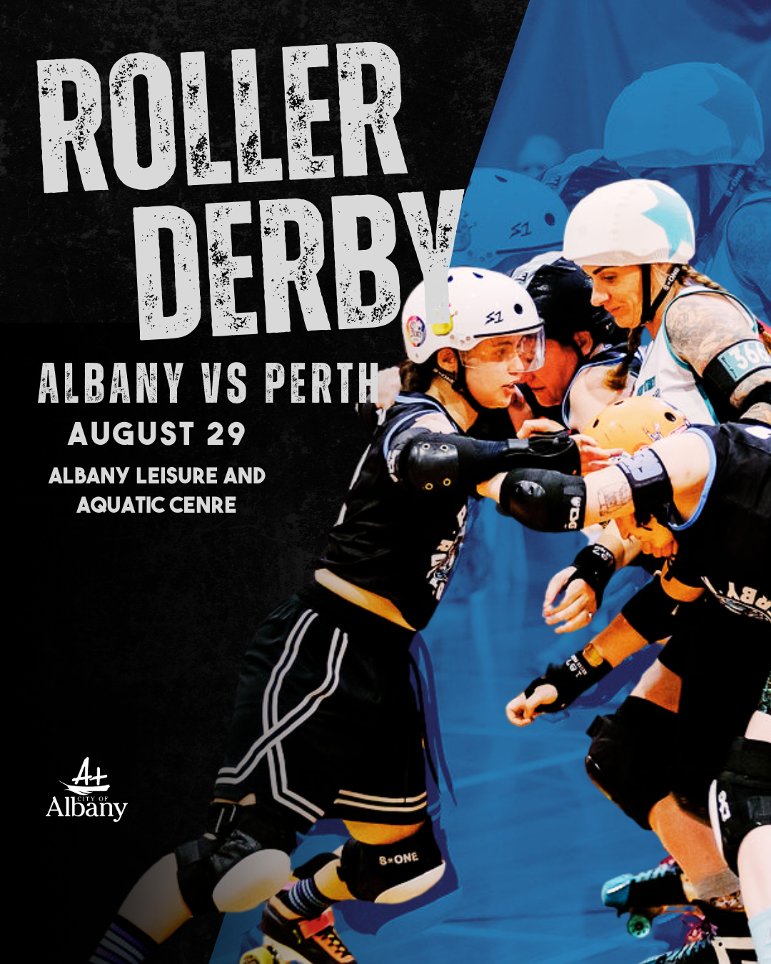 Albany Vs Perth Roller Derby (Rookie/C's)