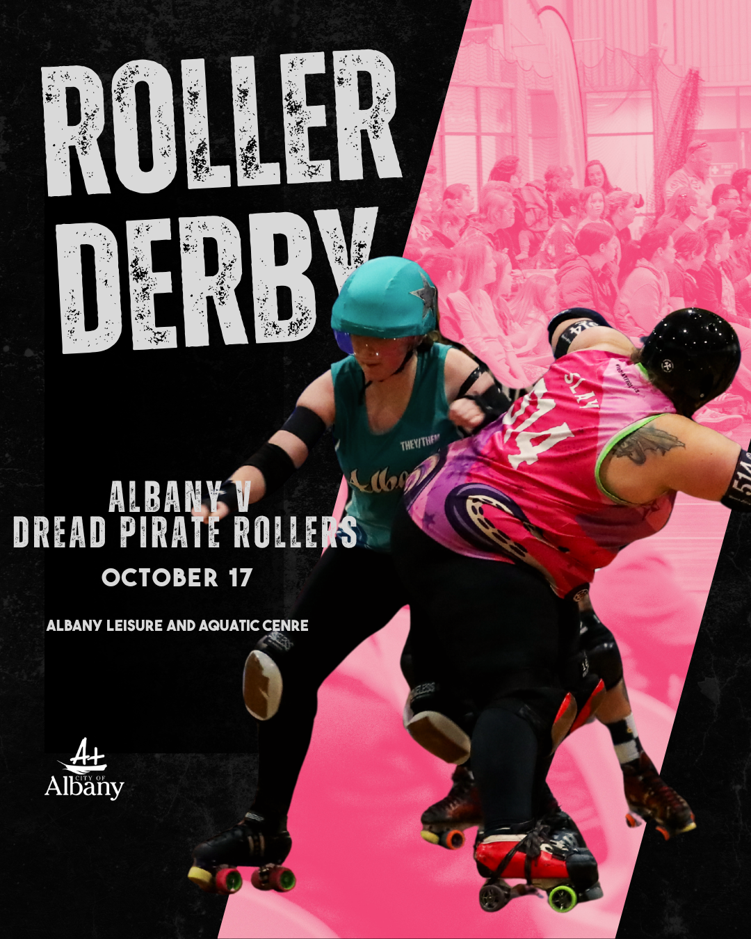 albany vs Dread Pirate Rollers