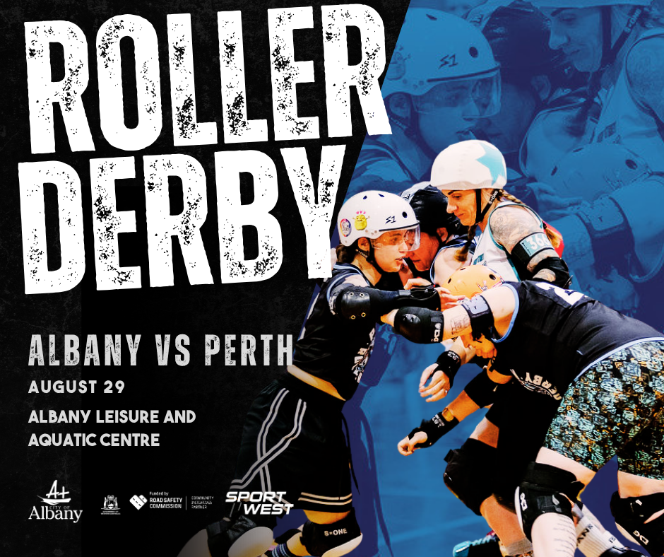 Albany Vs Perth Roller Derby
