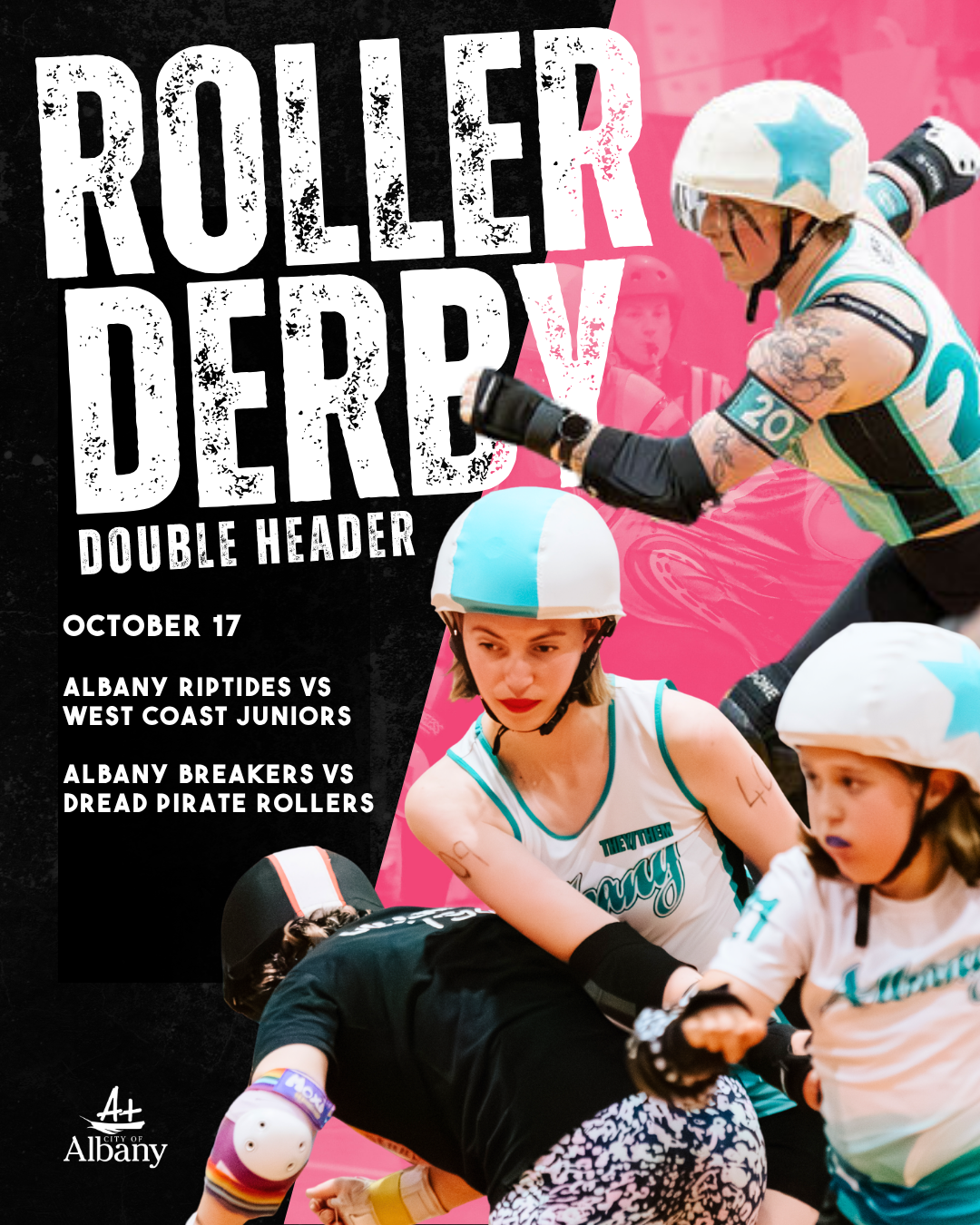 roller derby: double header
