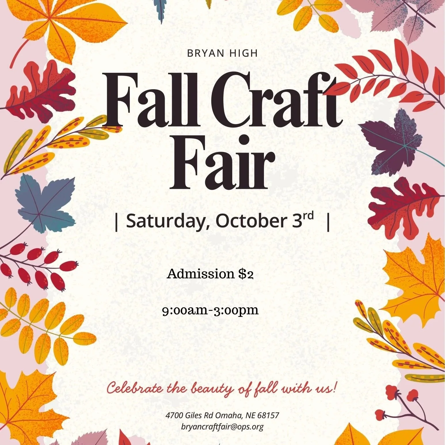 Fall Craft Fair