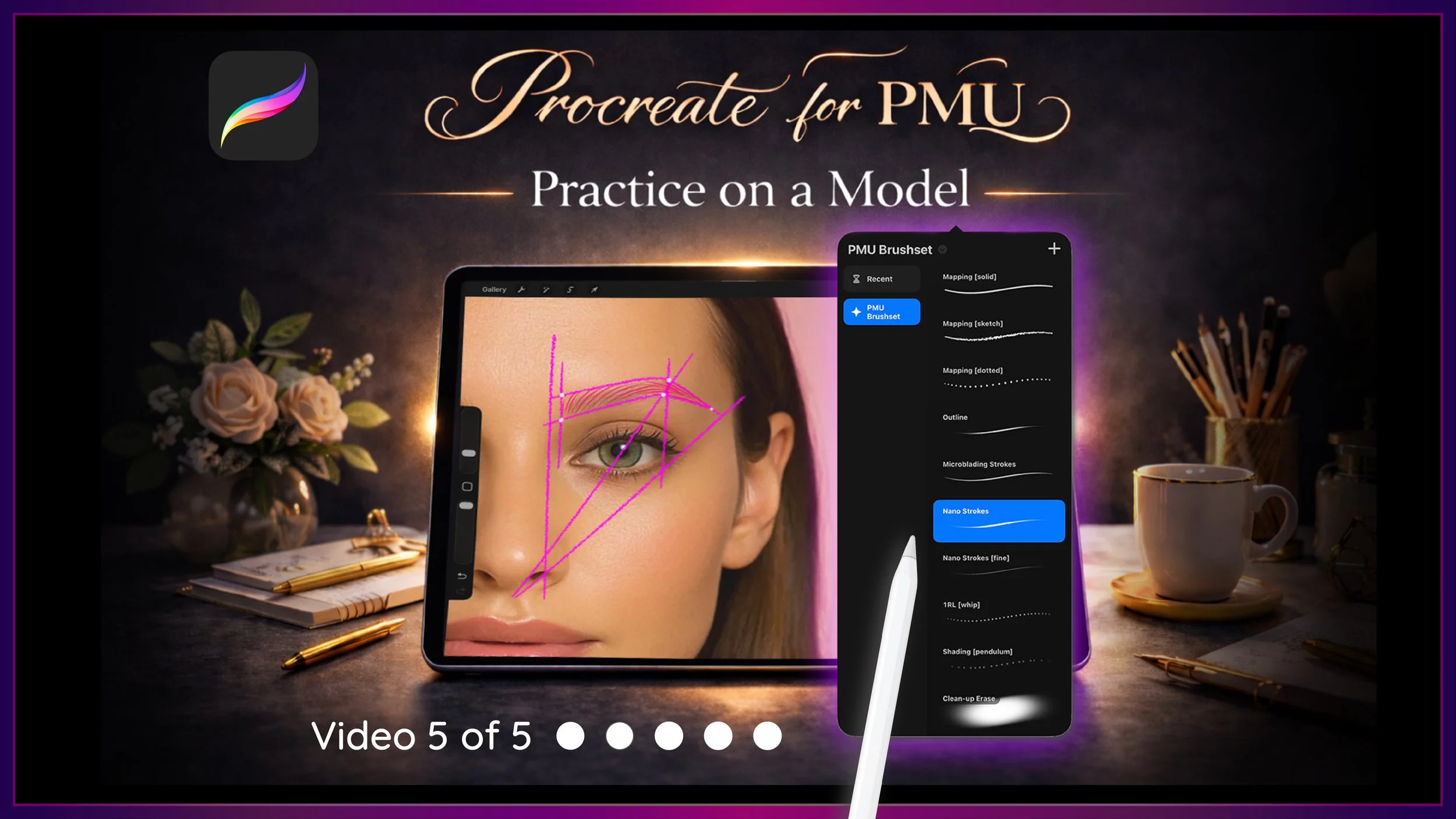 Practicing on a Model + Building a Complete Brow