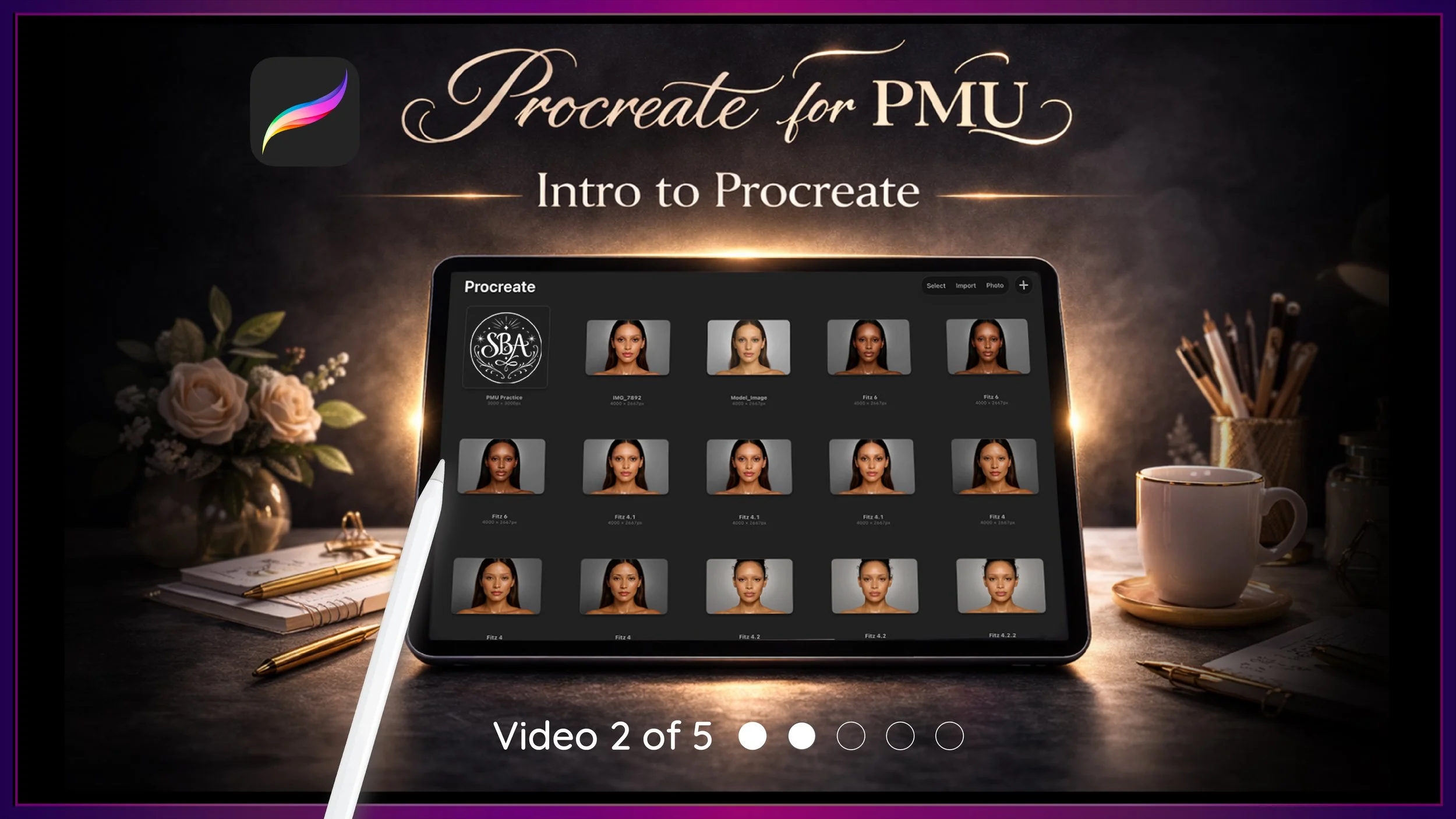 Opening Procreate &amp; Understanding the Workspace