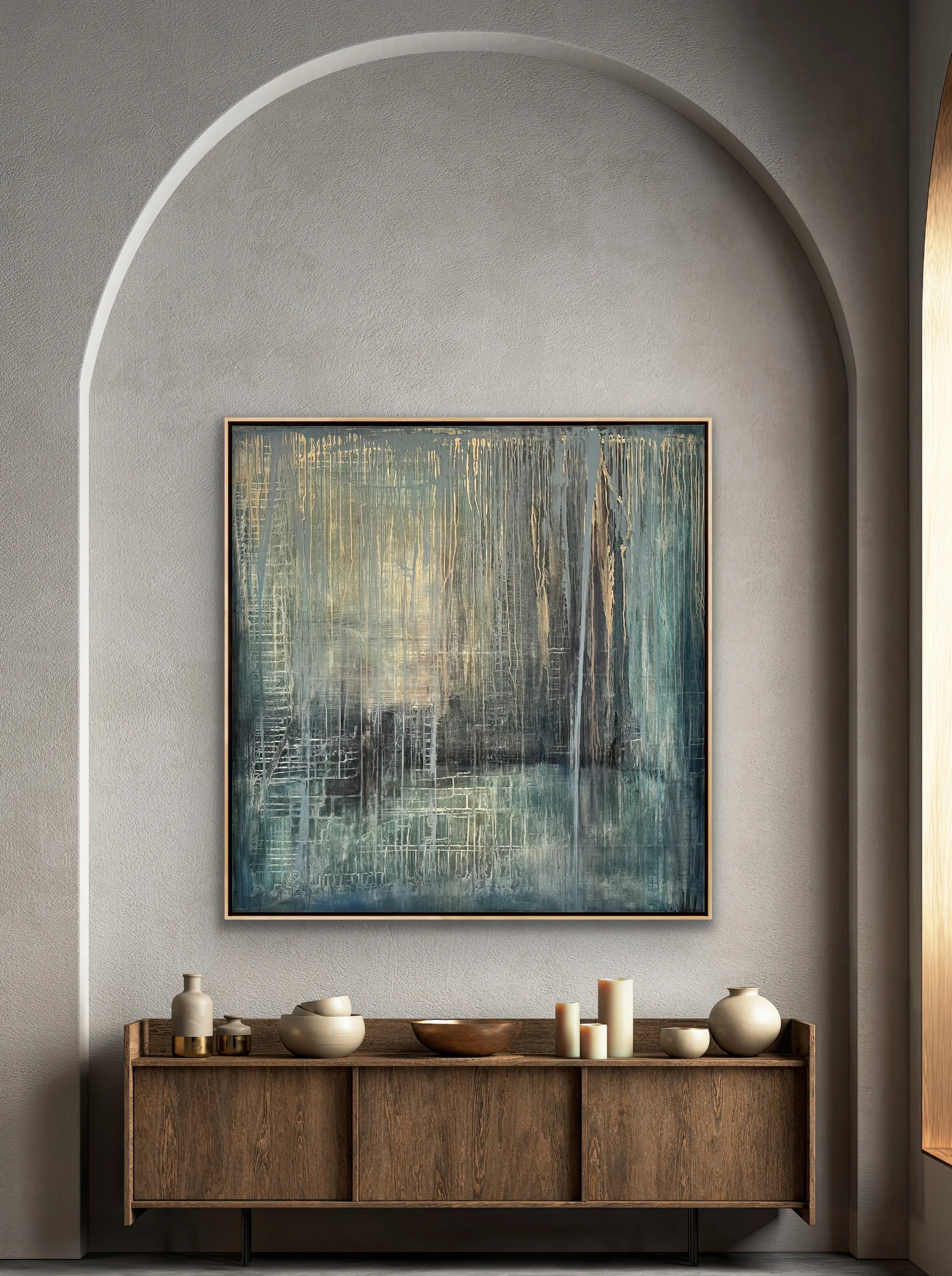 Abstract Contemporary Painting By Debra Ferrari.jpeg