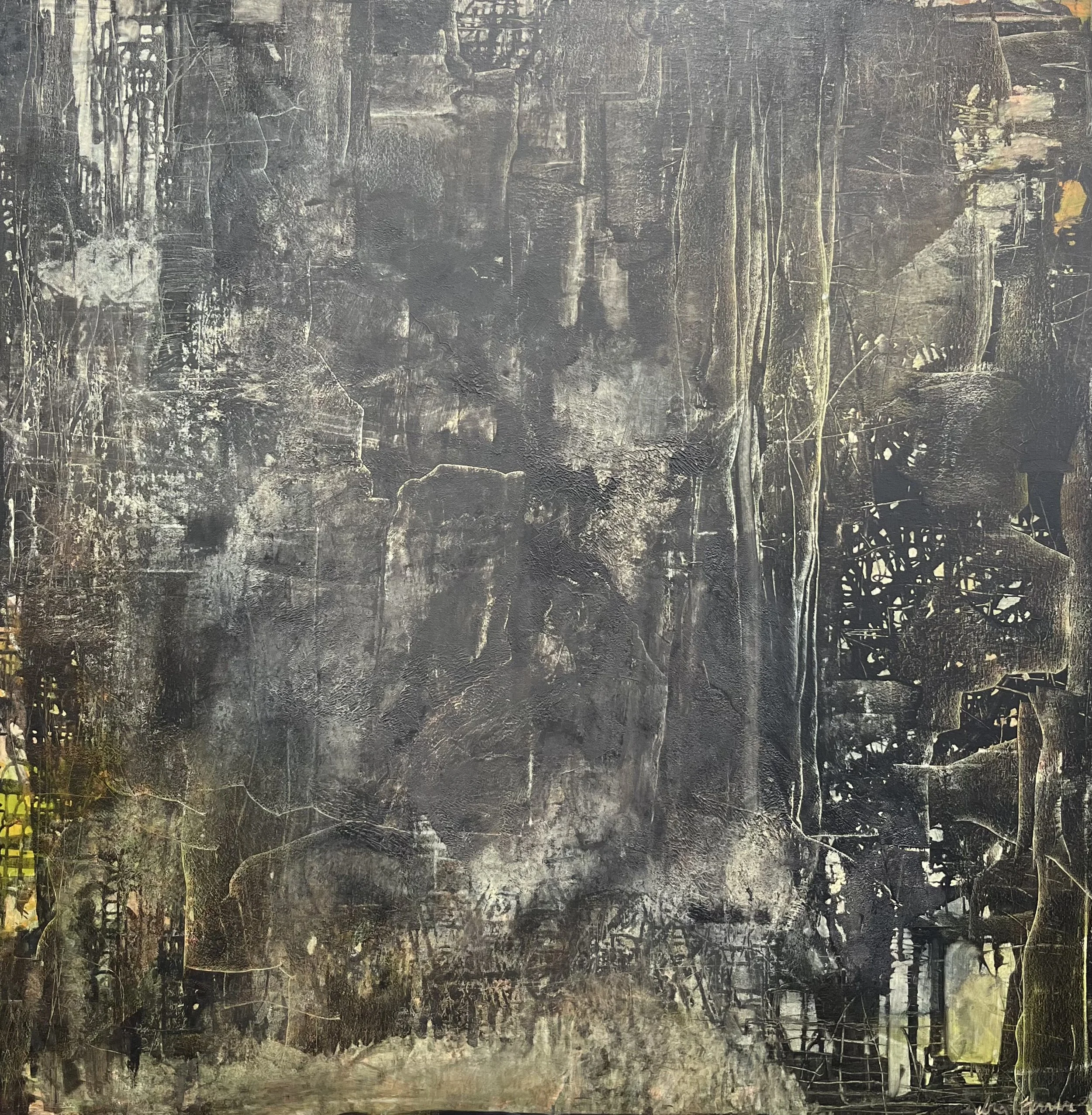 Monarch | Oil on Canvas | 48" x 48" | SOLD