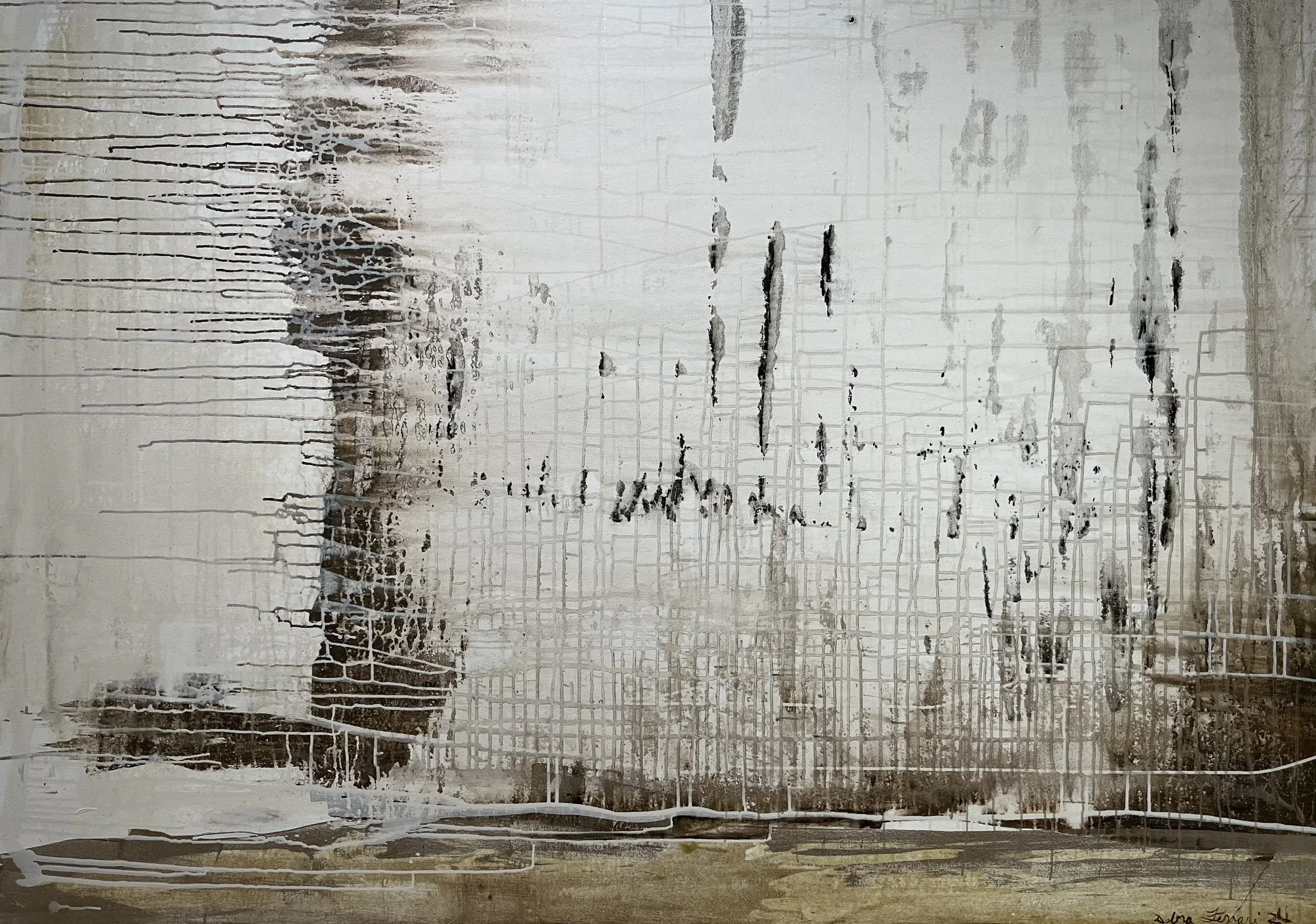 Umbria | Acrylic on Canvas | 52" x 74" | $16,000