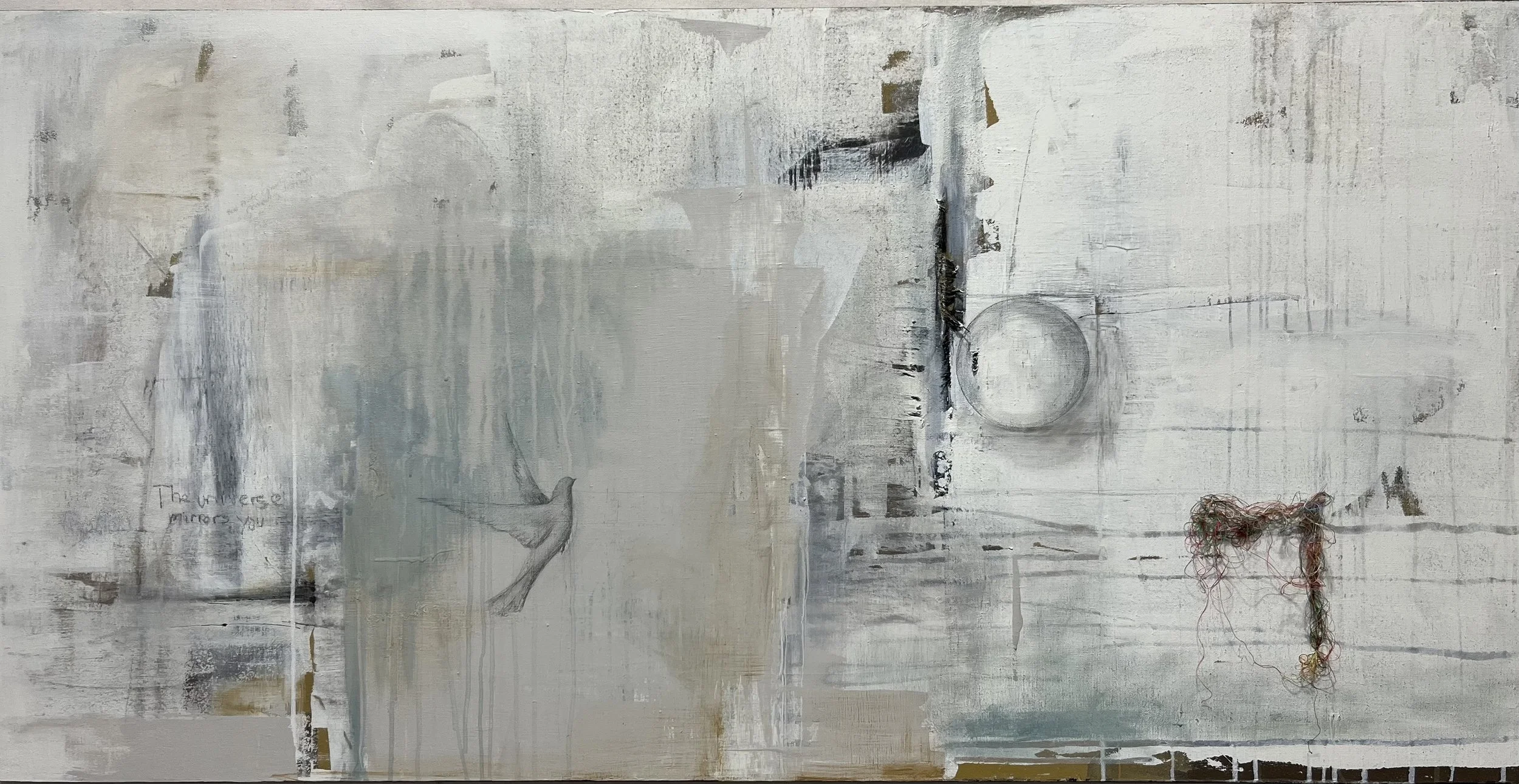 The Universe Mirrors You 30 x 60 2025.jpg