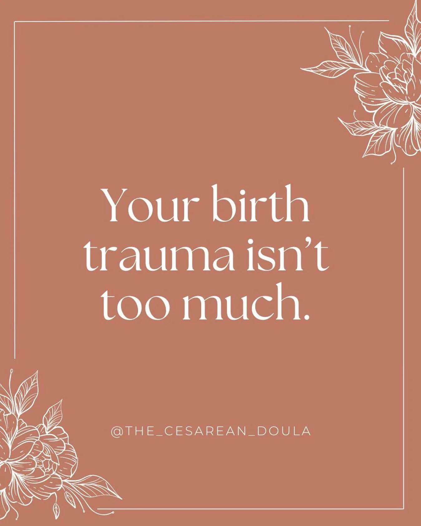 Trauma tries to keep us safe.

It says things like:

&ldquo;Nobody understands.&rdquo;

&ldquo;They won&rsquo;t get me.&rdquo;

&ldquo;Mine is worse than theirs.&rdquo; 
Or 
&ldquo;Mine isn&rsquo;t bad enough. I don&rsquo;t deserve help.&rdquo; 

All