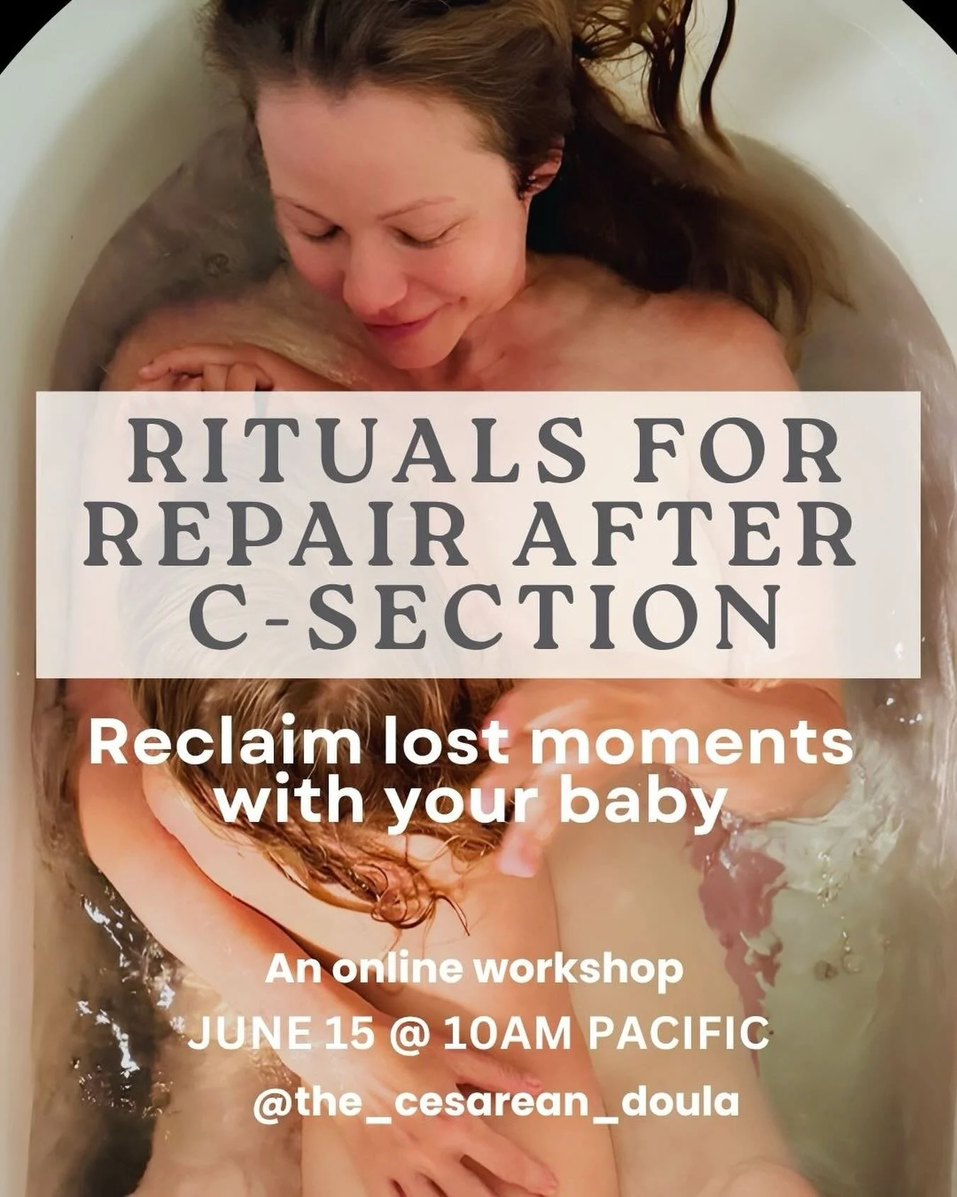 Over the last 4 years, I&rsquo;ve developed a set of rituals and &ldquo;play&rdquo; practices to help my daughter process and re-imprint traumatic memories from her birth.

Even though I designed these practices to help her, they&rsquo;ve had a profo