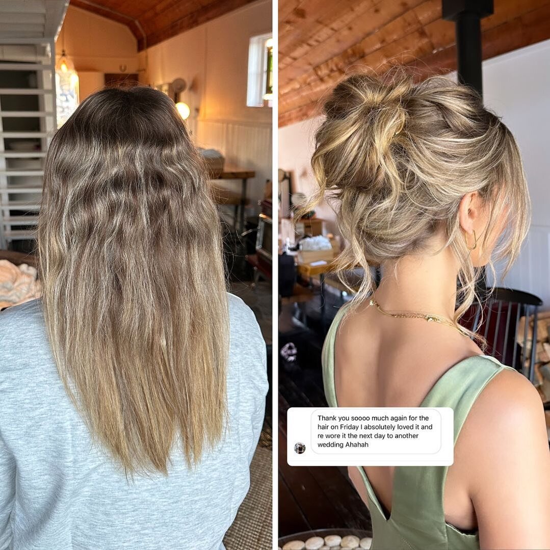 🌟 BRIDESMAIDS HAIR 🌟 Living for the undone-done vibe 👌🏻 Especially when you can squeeze two weddings out of it 👀

{make sure to SAVE for reference 💞}

#effortlesshair #romanticupdo #bridesmaidshair #bridalhairstyling #bridalhairstyleideas #roma