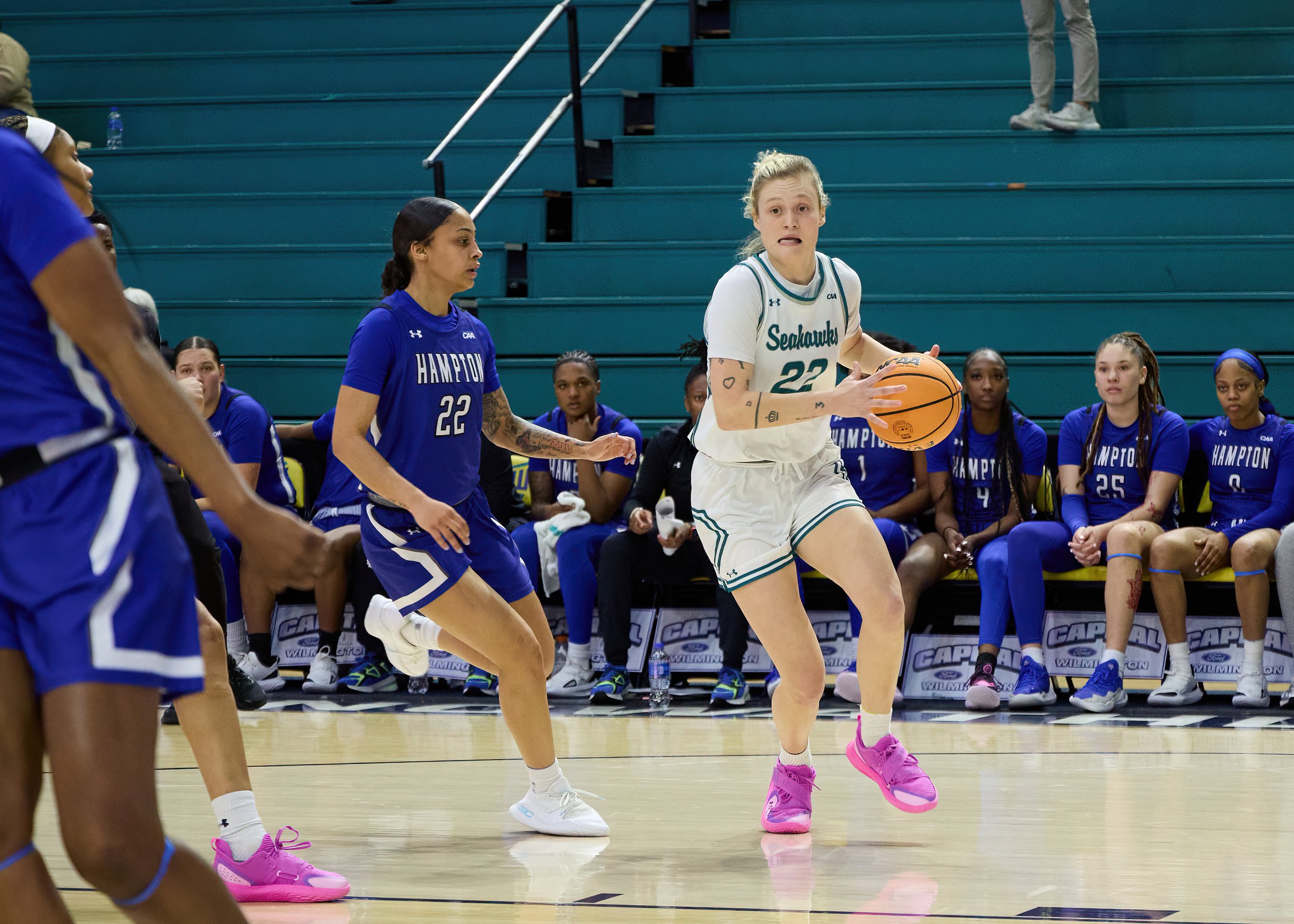 2025 UNC-W WBB v Hampton