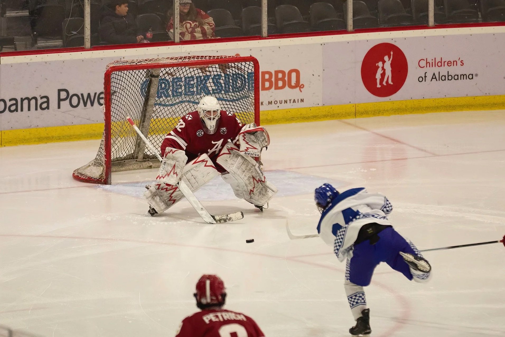 'Bama Hockey v NC State