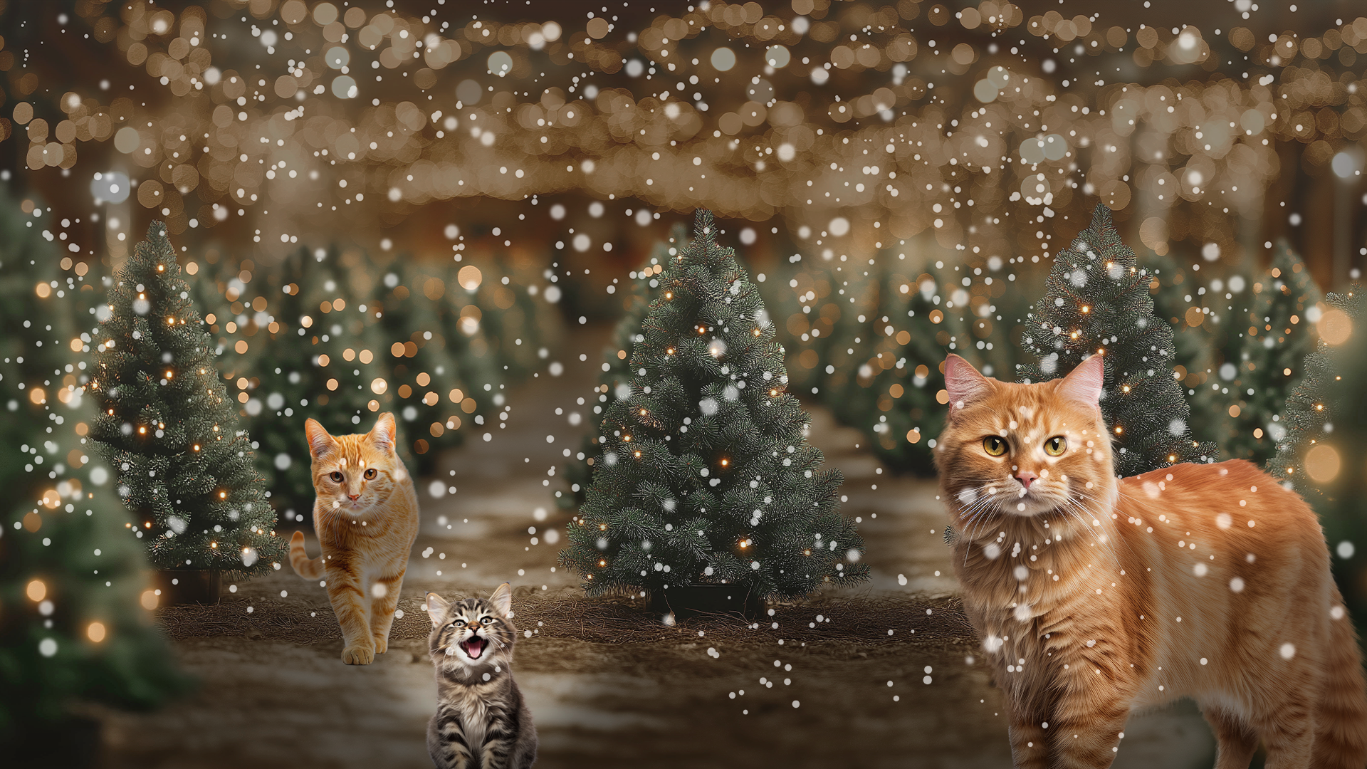 Gary and Morris Bring Home a Christmas Tree and a New Friend