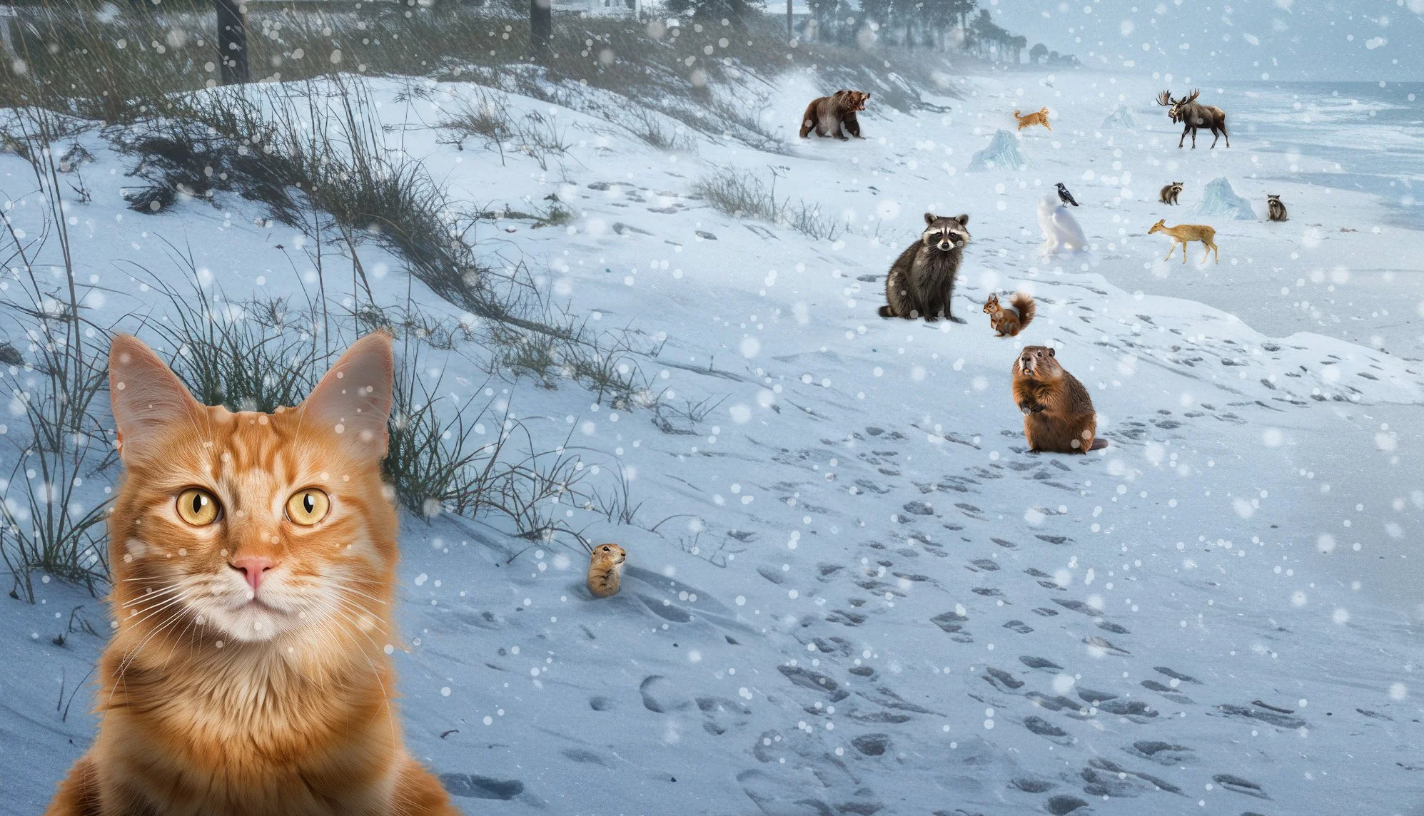 Gary and Morris Host a Winter Festival