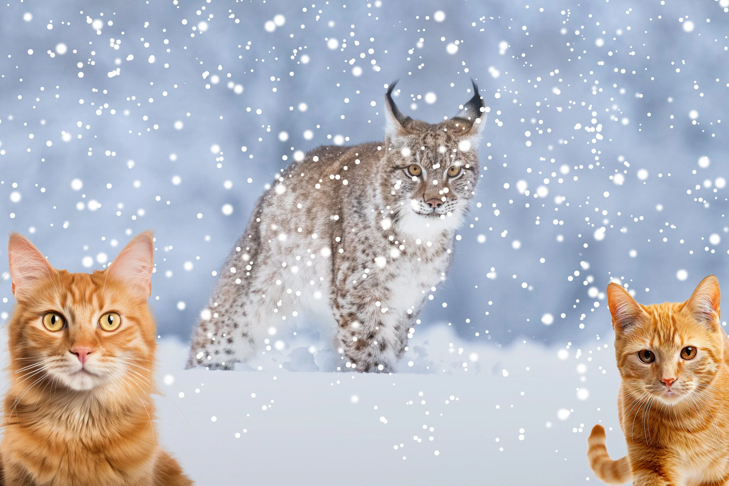 Gary and Morris Meet a Lynx