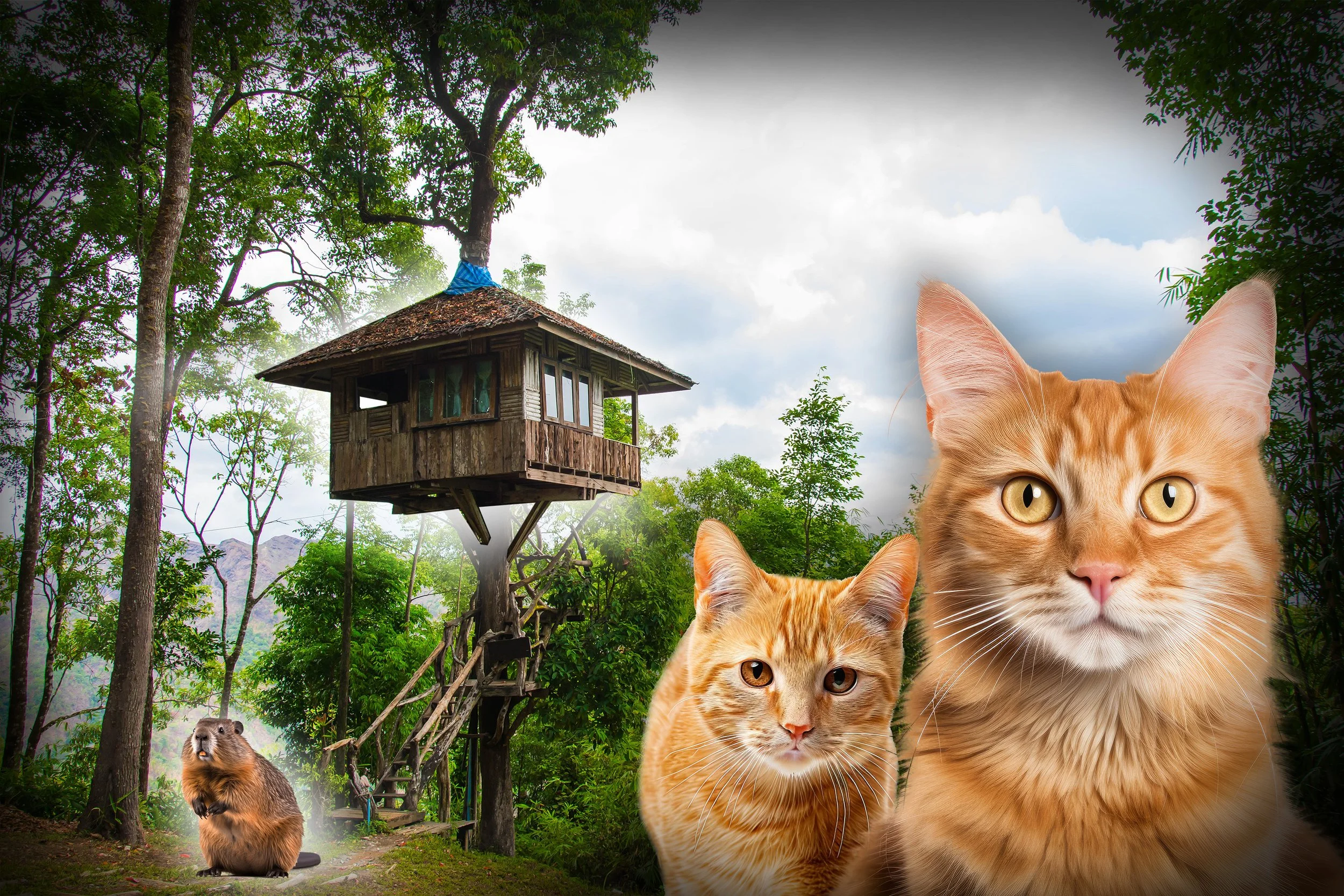 Gary and Morris Find an Old Treehouse – Part 2