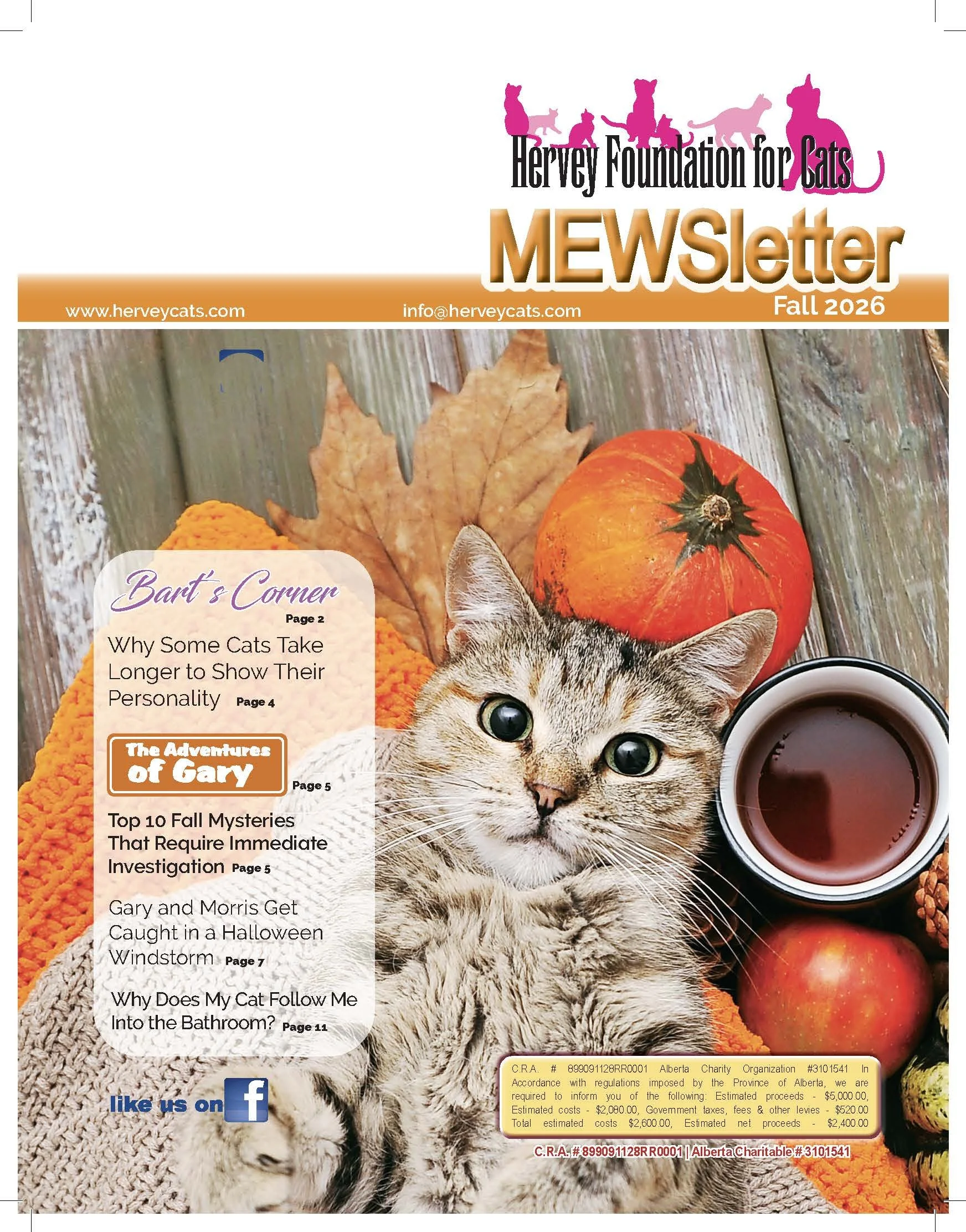 Fall 2026 Newsletter