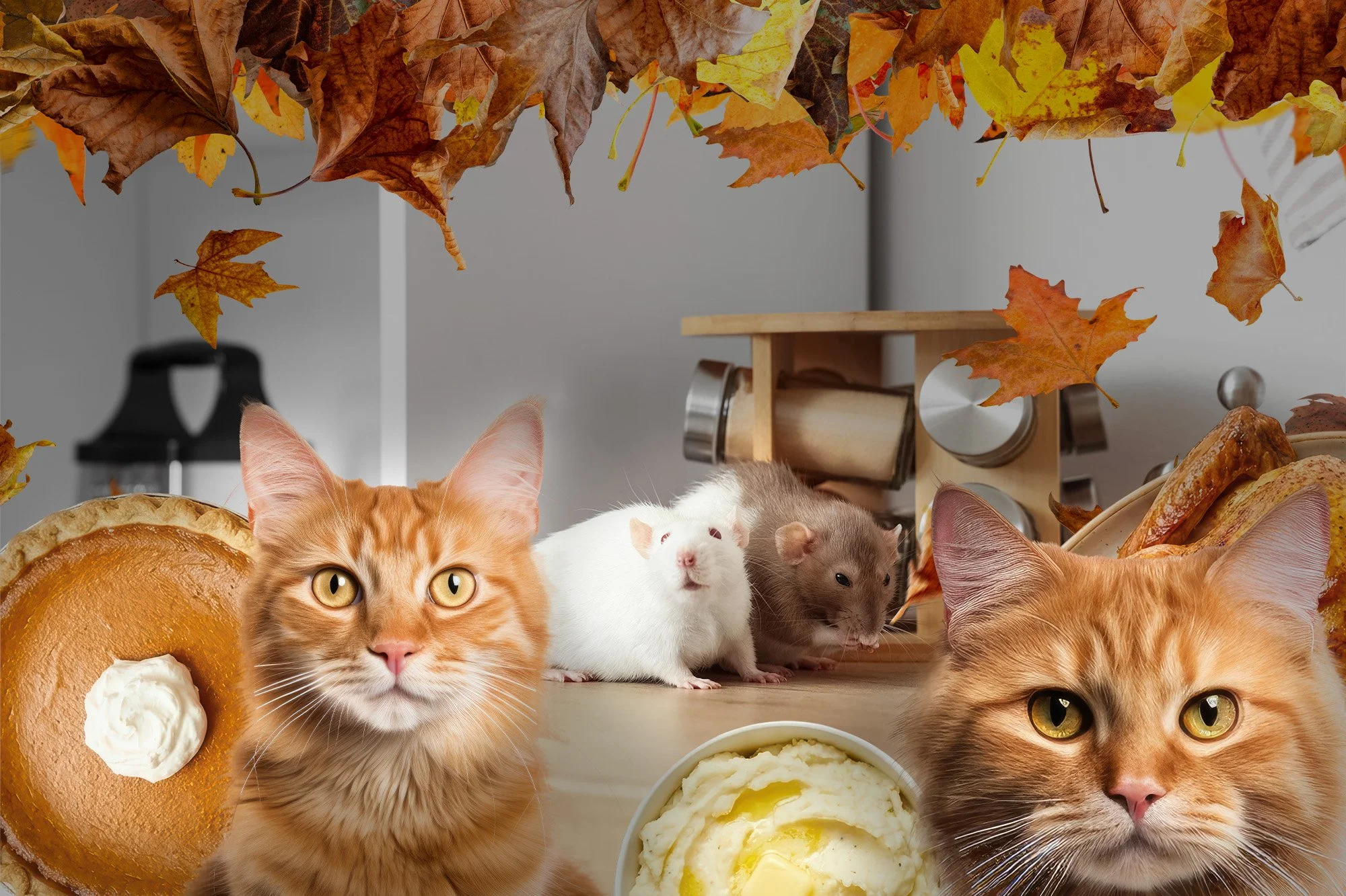 Gary and Morris and the Thanksgiving Dinner Mystery