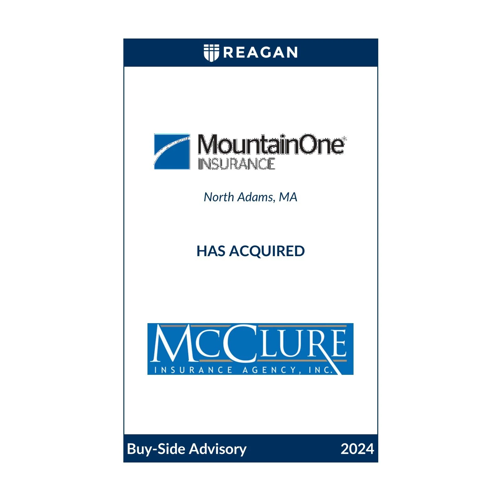 MountainOne Insurance Has Acquired McClure Insurance Agency