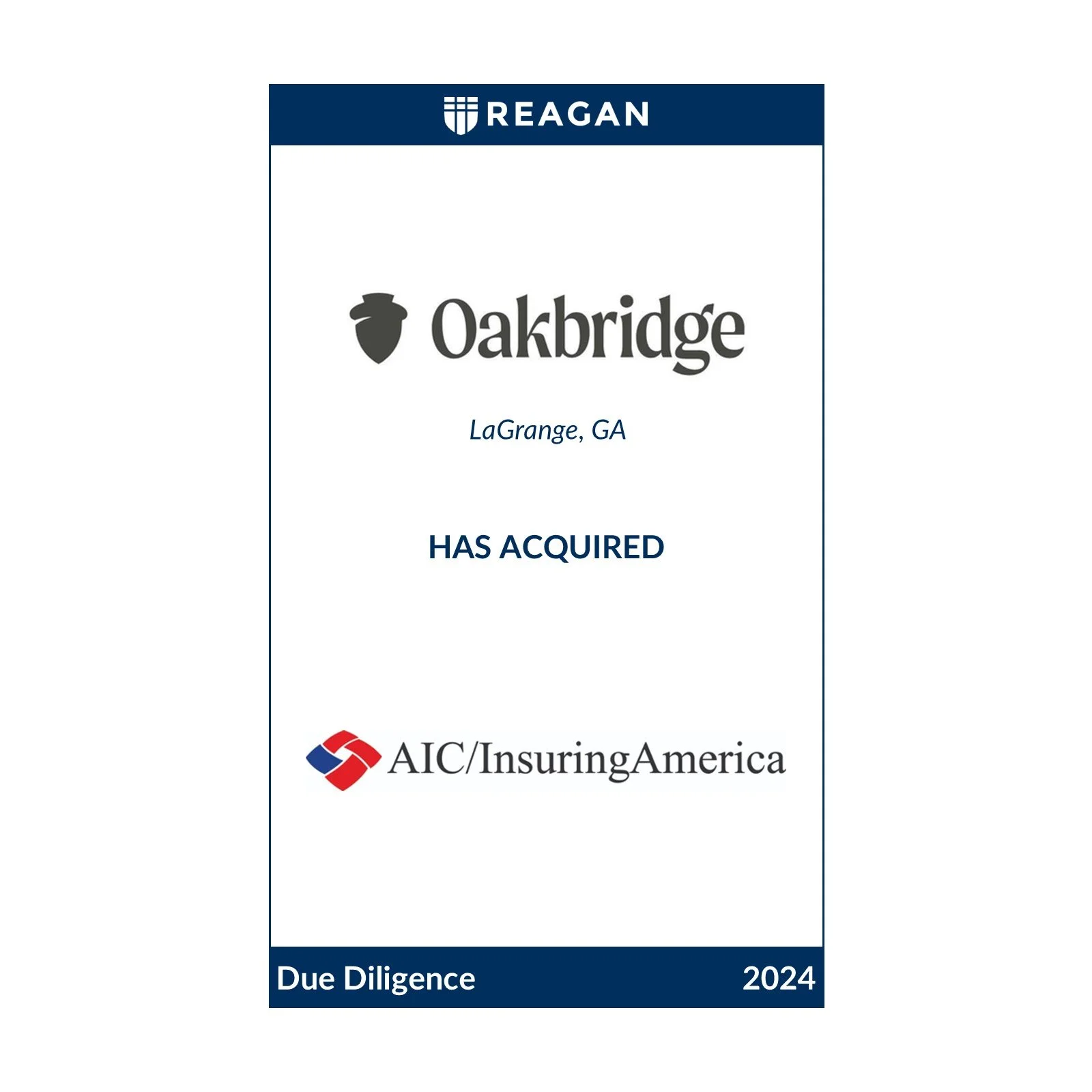 Oakbridge Insurance Agency Has Acquired Athens Insurance Center dba Insuring America