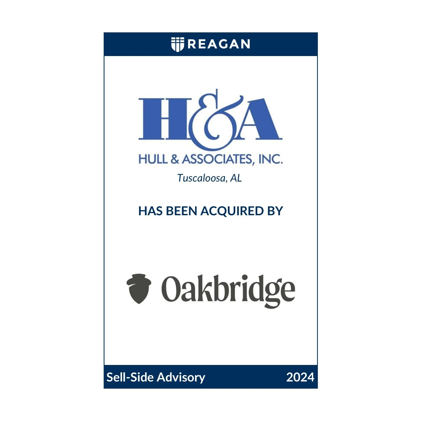 Hull &amp; Associates Has Been Acquired by Oakbridge