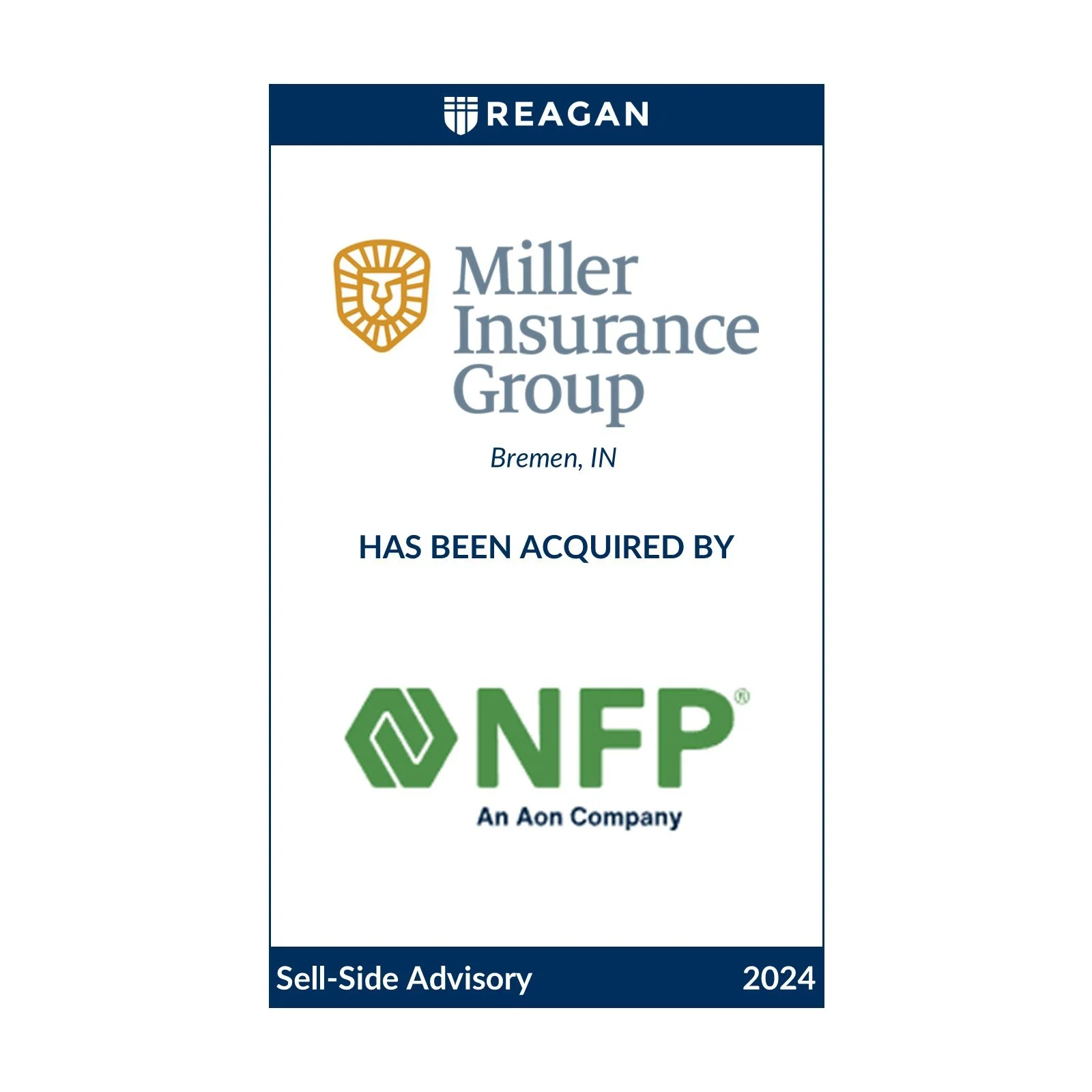 Miller Insurance Group Has Been Acquired by NFP, an Aon Company