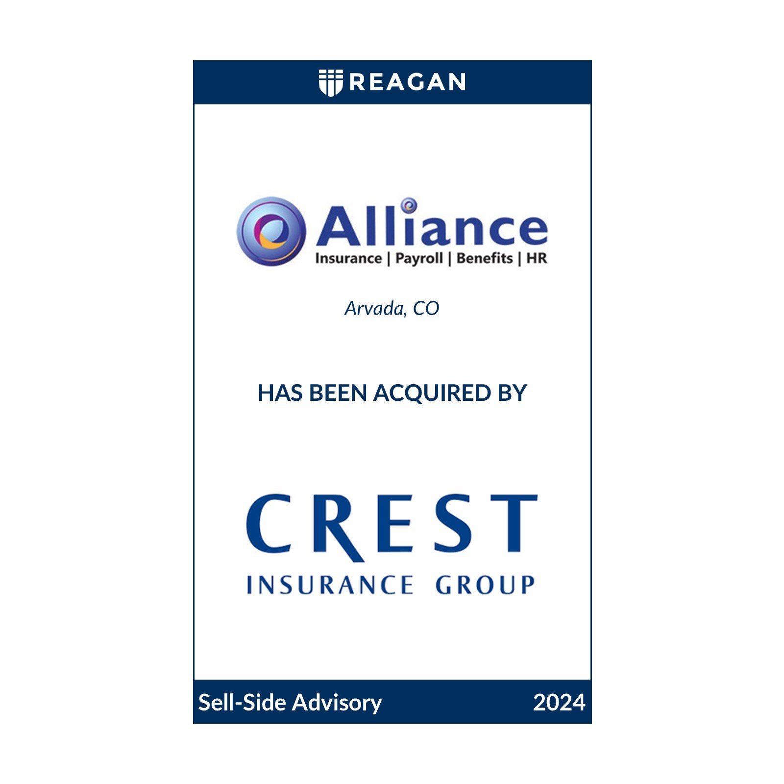 Alliance Insurance Group Has Been Acquired by Crest Insurance Group