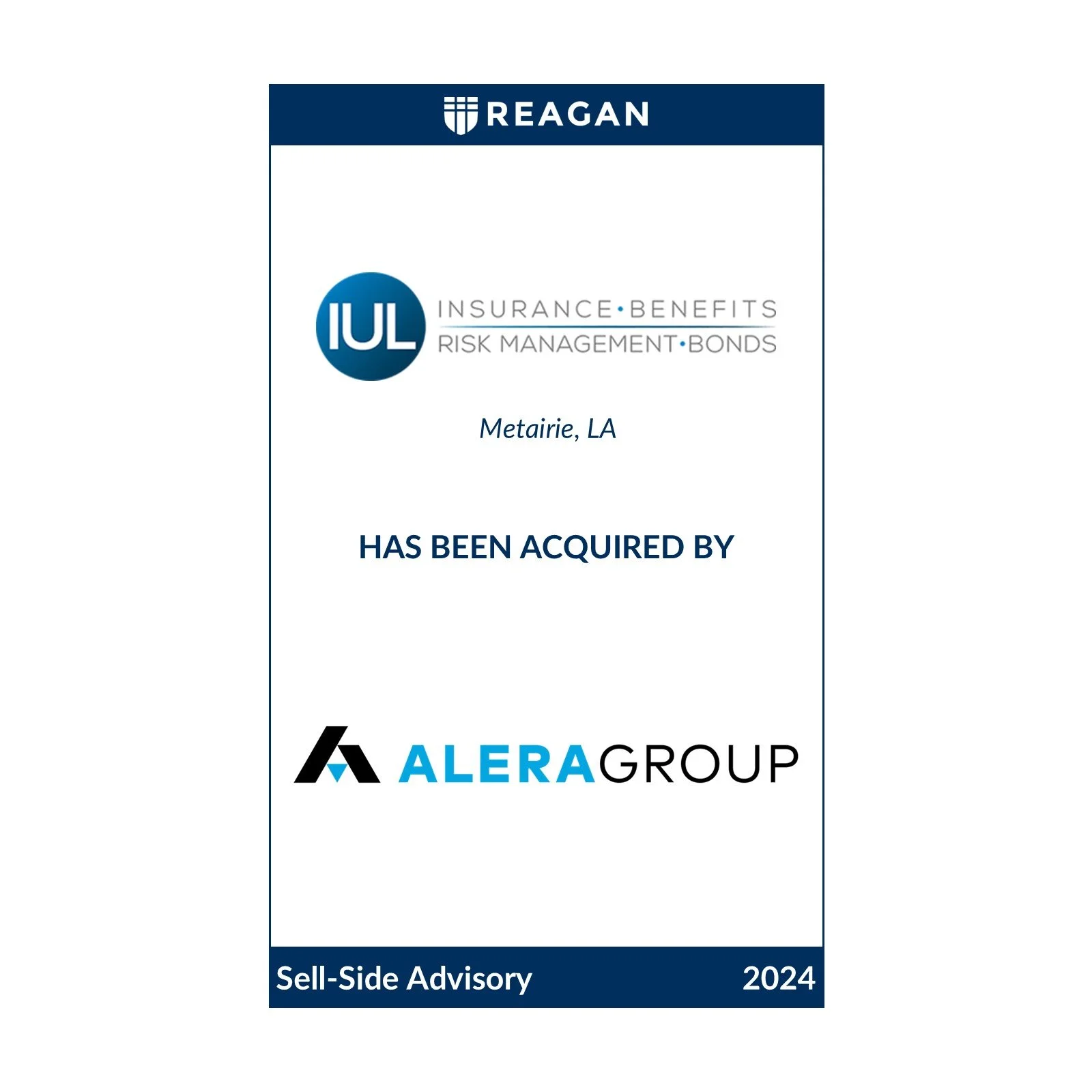 Insurance Underwriters Ltd. Has Been Acquired by Alera Group