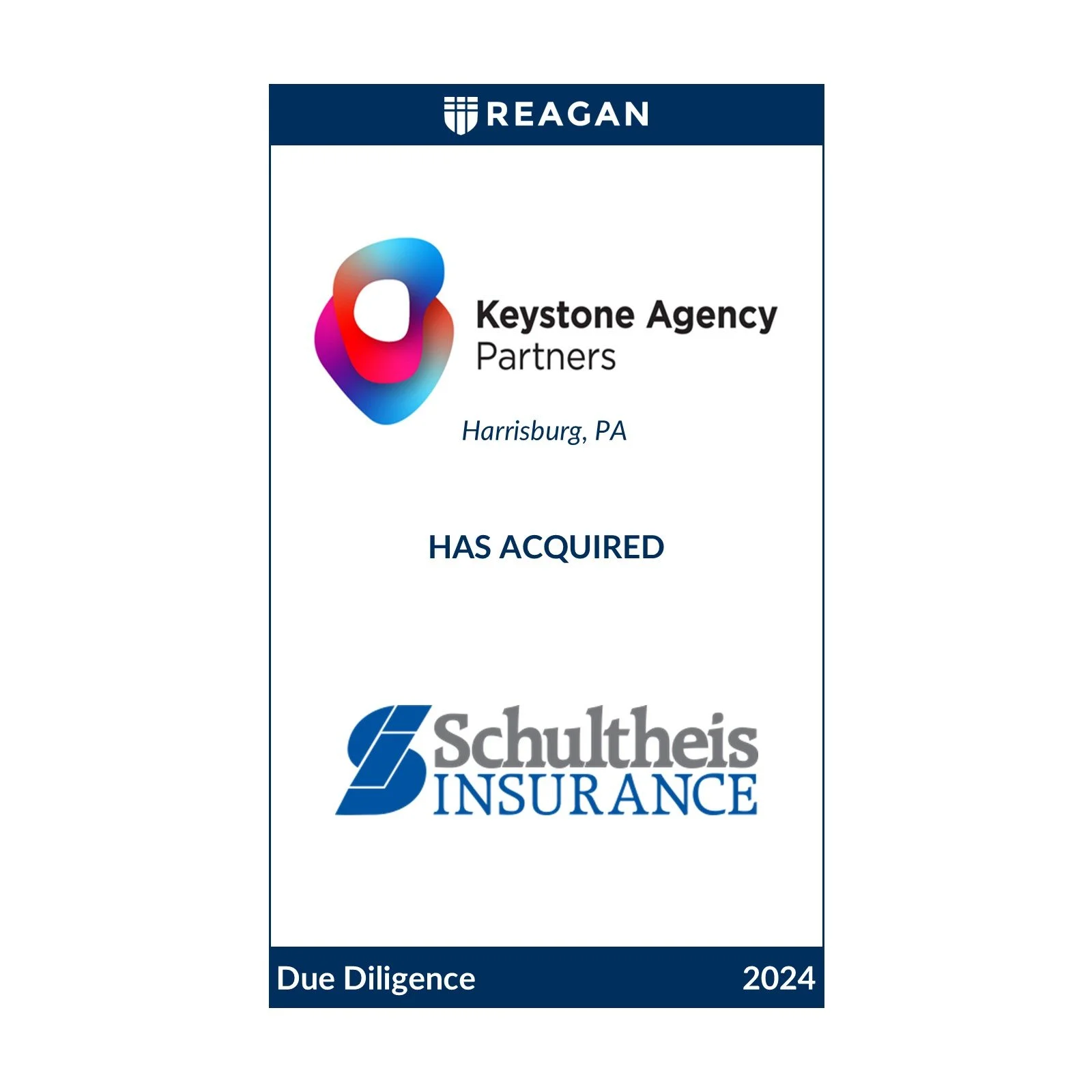 Keystone Agency Partners Has Acquired Schultheis Insurance