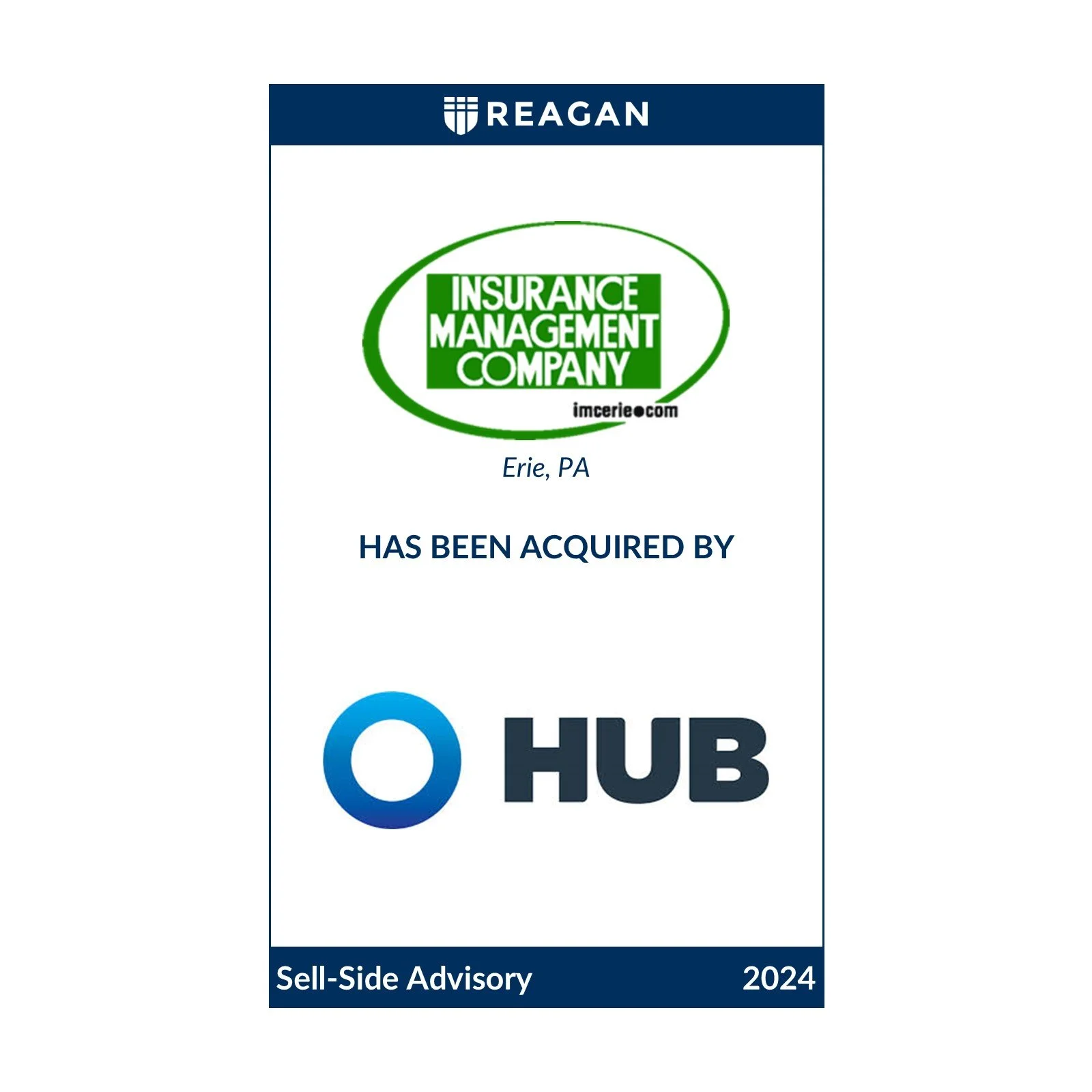 Insurance Management Company Has Been Acquired by HUB International