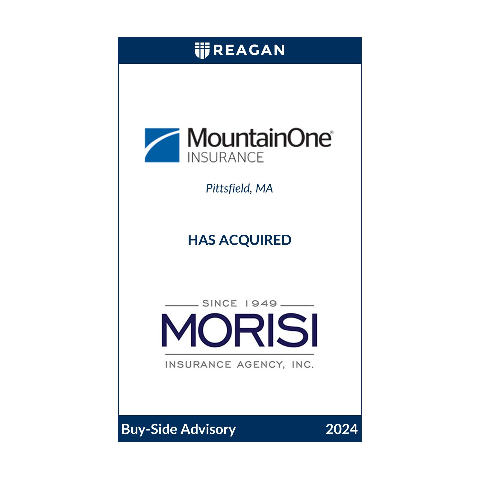 MountainOne Insurance Has Acquired G.W. Morisi Insurance Agency