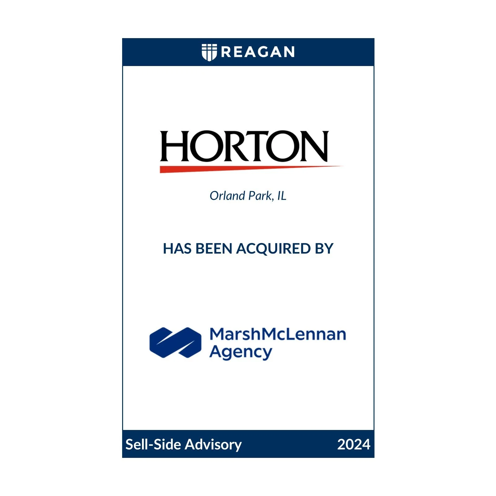 The Horton Group Has Been Acquired by Marsh McLennan Agency