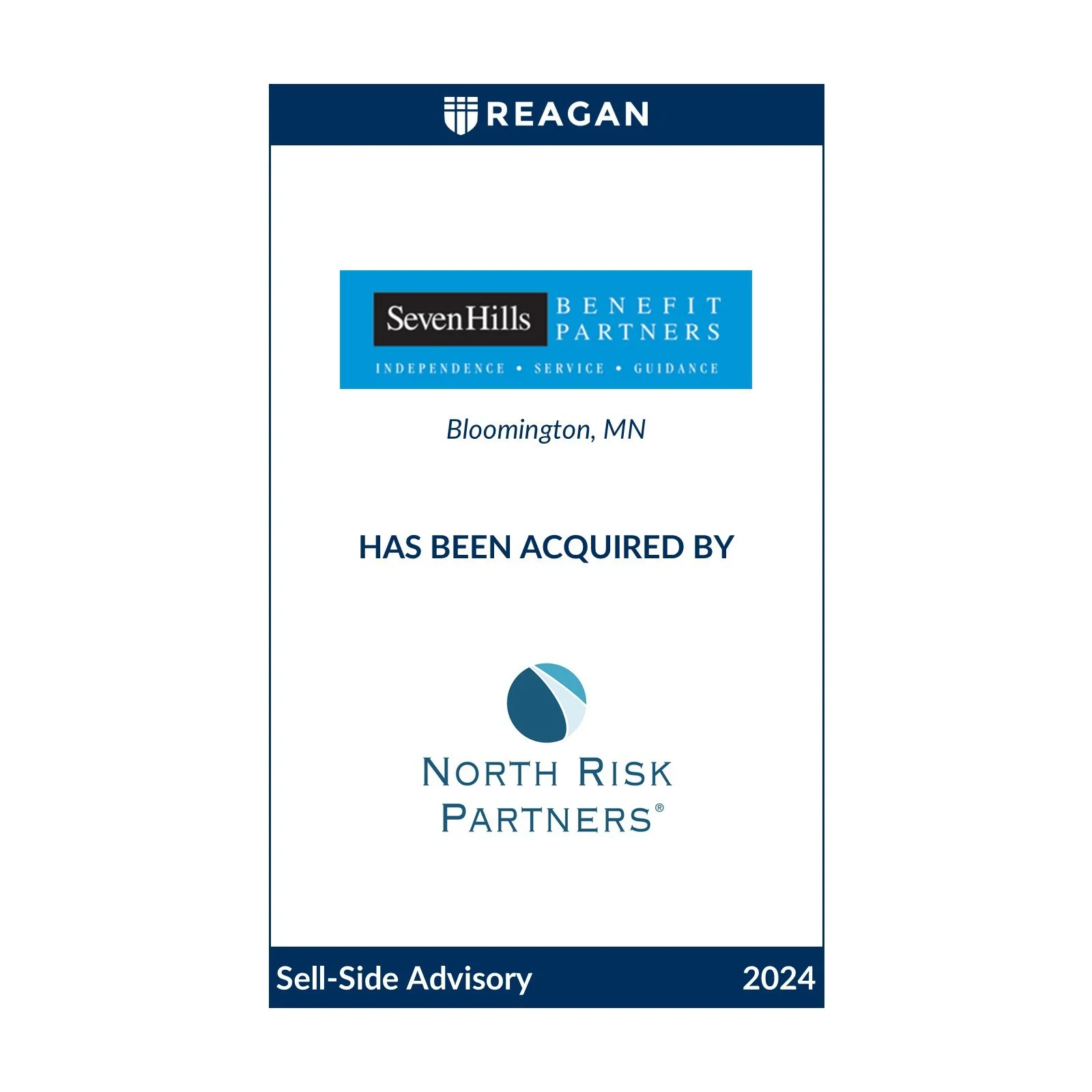 SevenHills Benefit Partners Has Been Acquired by North Risk Partners