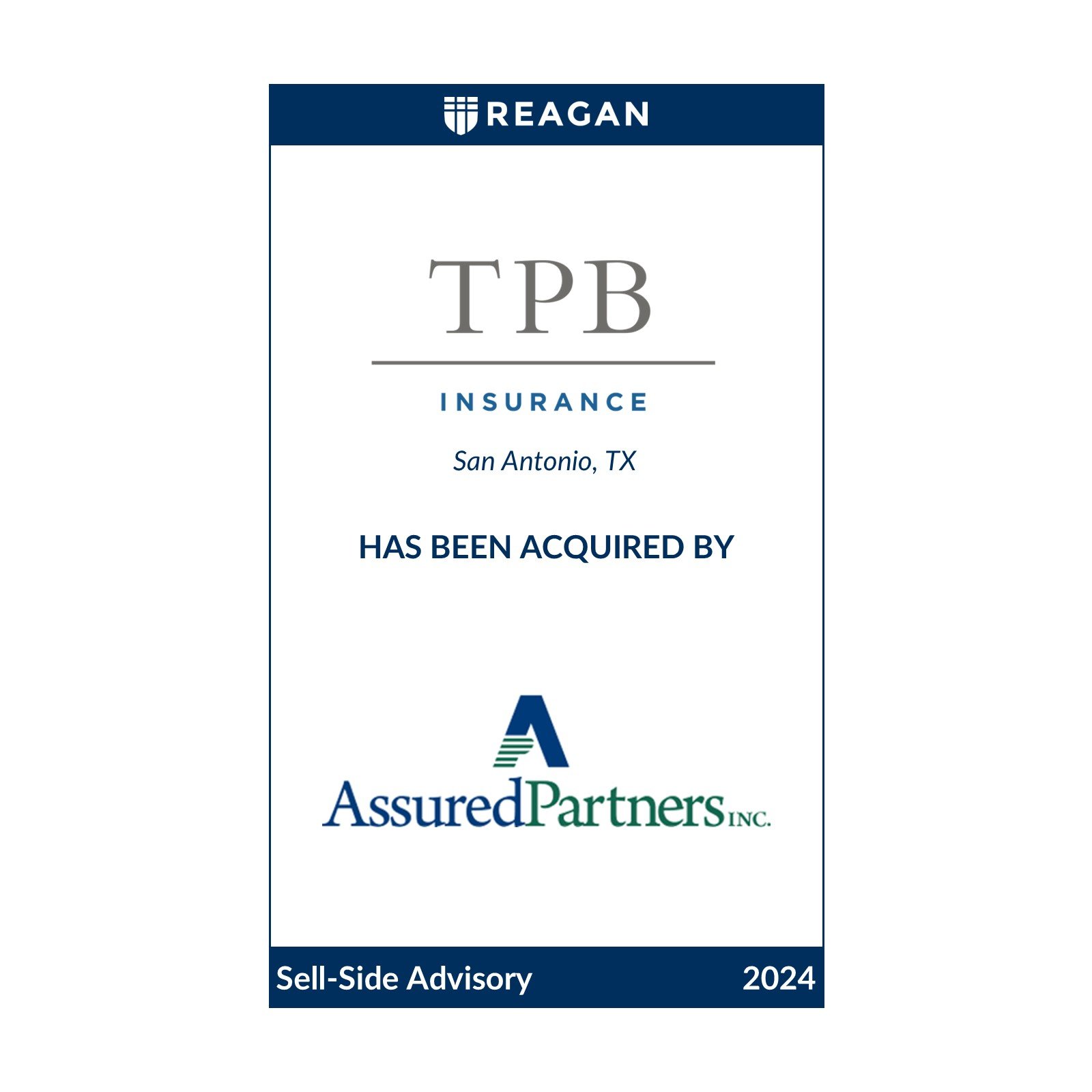 TPB Insurance Group Has Been Acquired by AssuredPartners