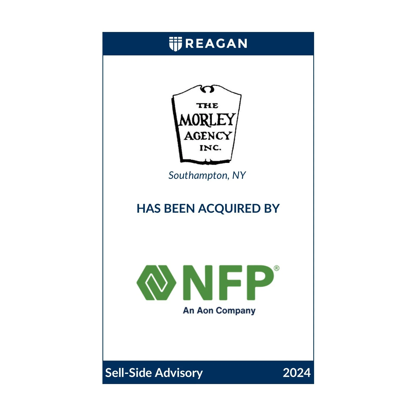 The Morley Agency, Inc. Has Been Acquired By NFP, an Aon Company