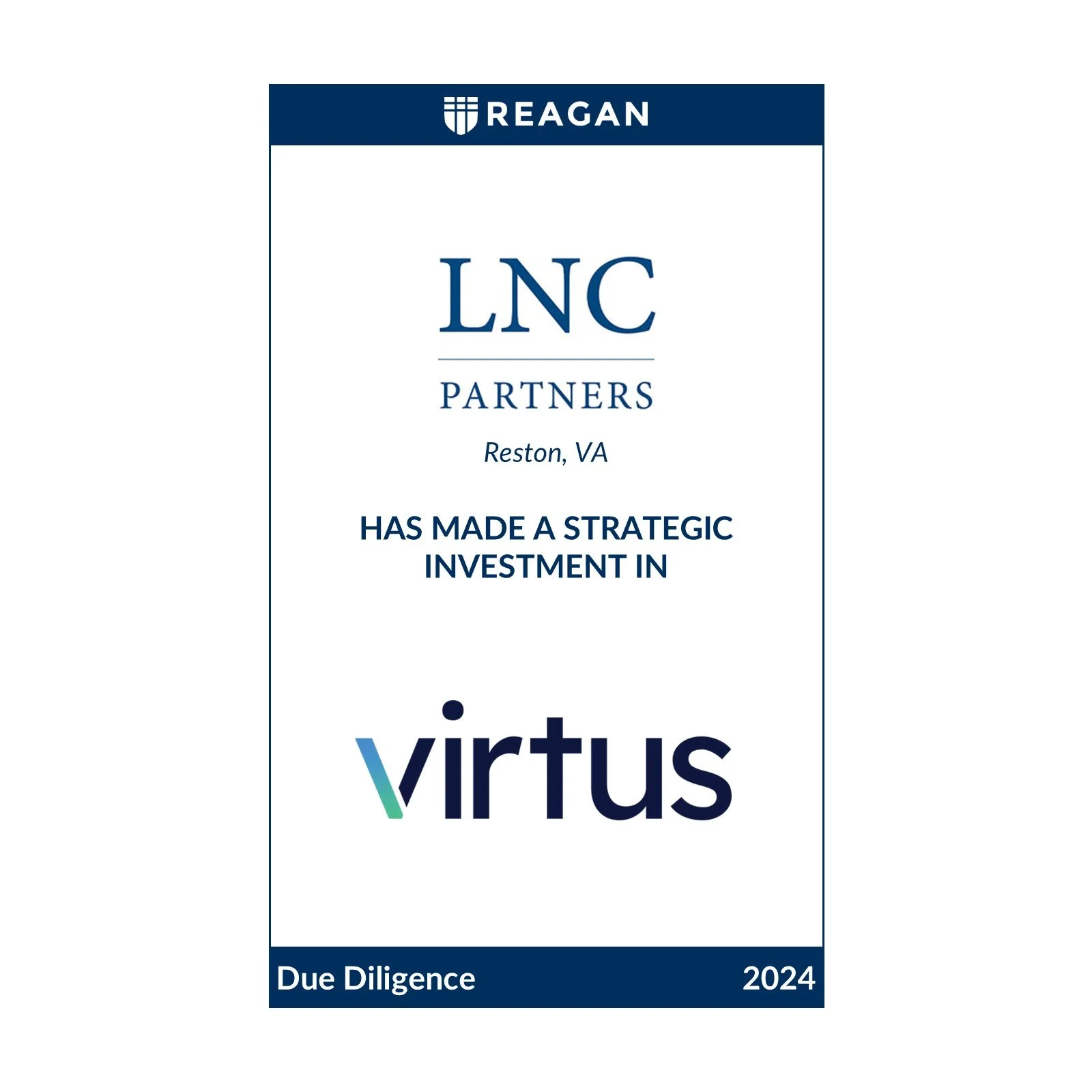 LNC Partners Has Made a Strategic Investment in Virtus Insurance