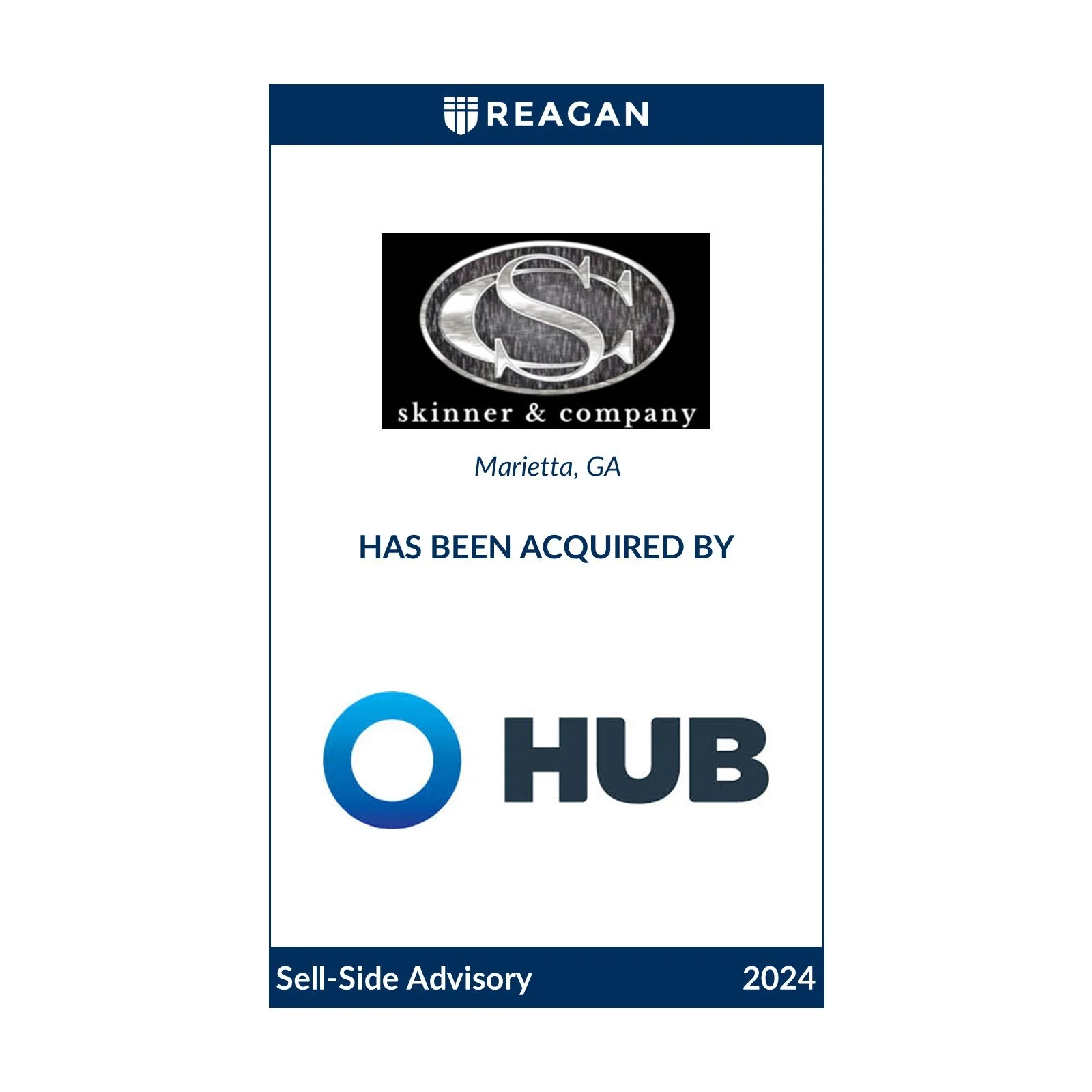 Skinner &amp; Company Has Been Acquired by HUB International
