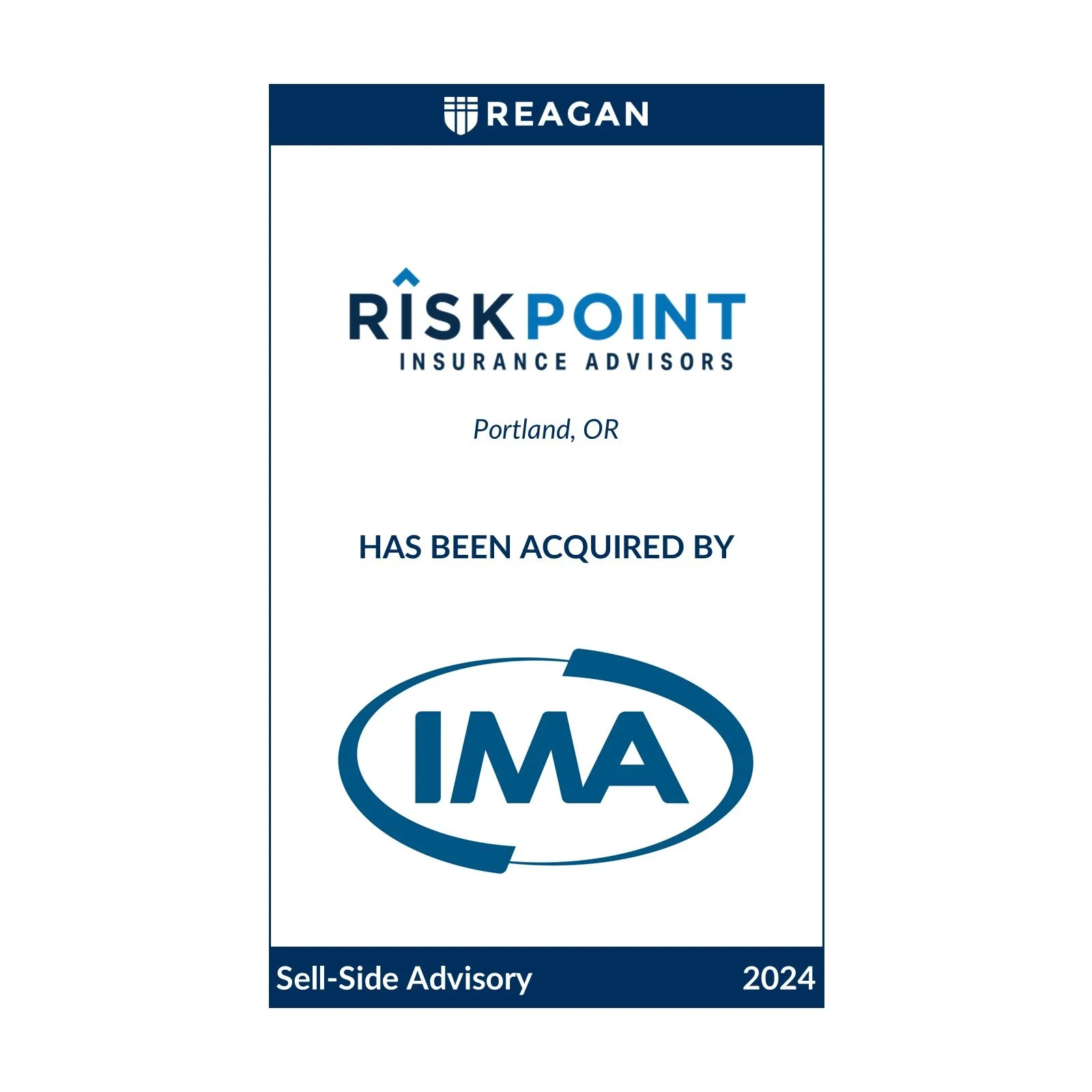 RiskPoint Insurance Advisors Has Been Acquired by IMA Financial Group