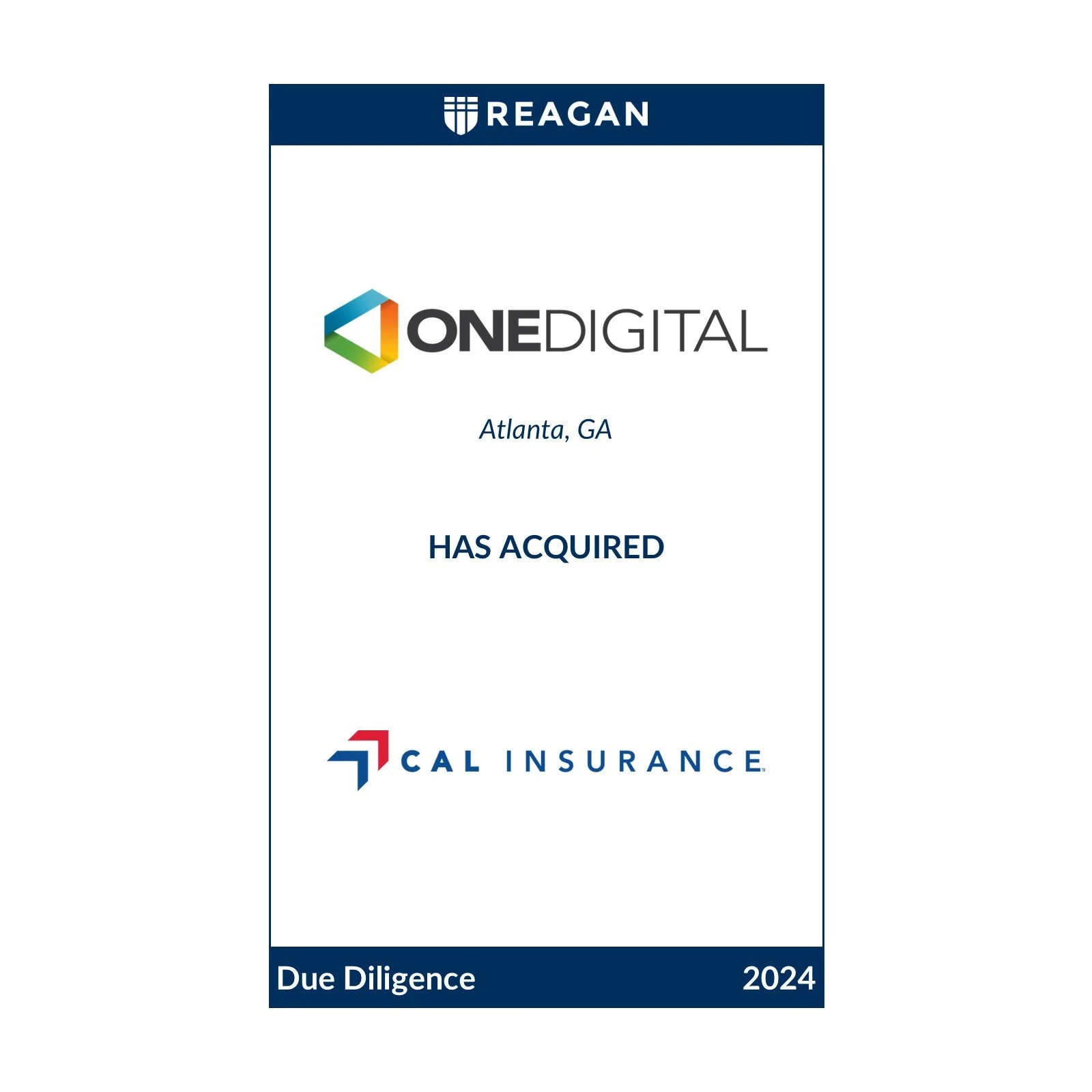 One Digital Has Acquired CAL Insurance