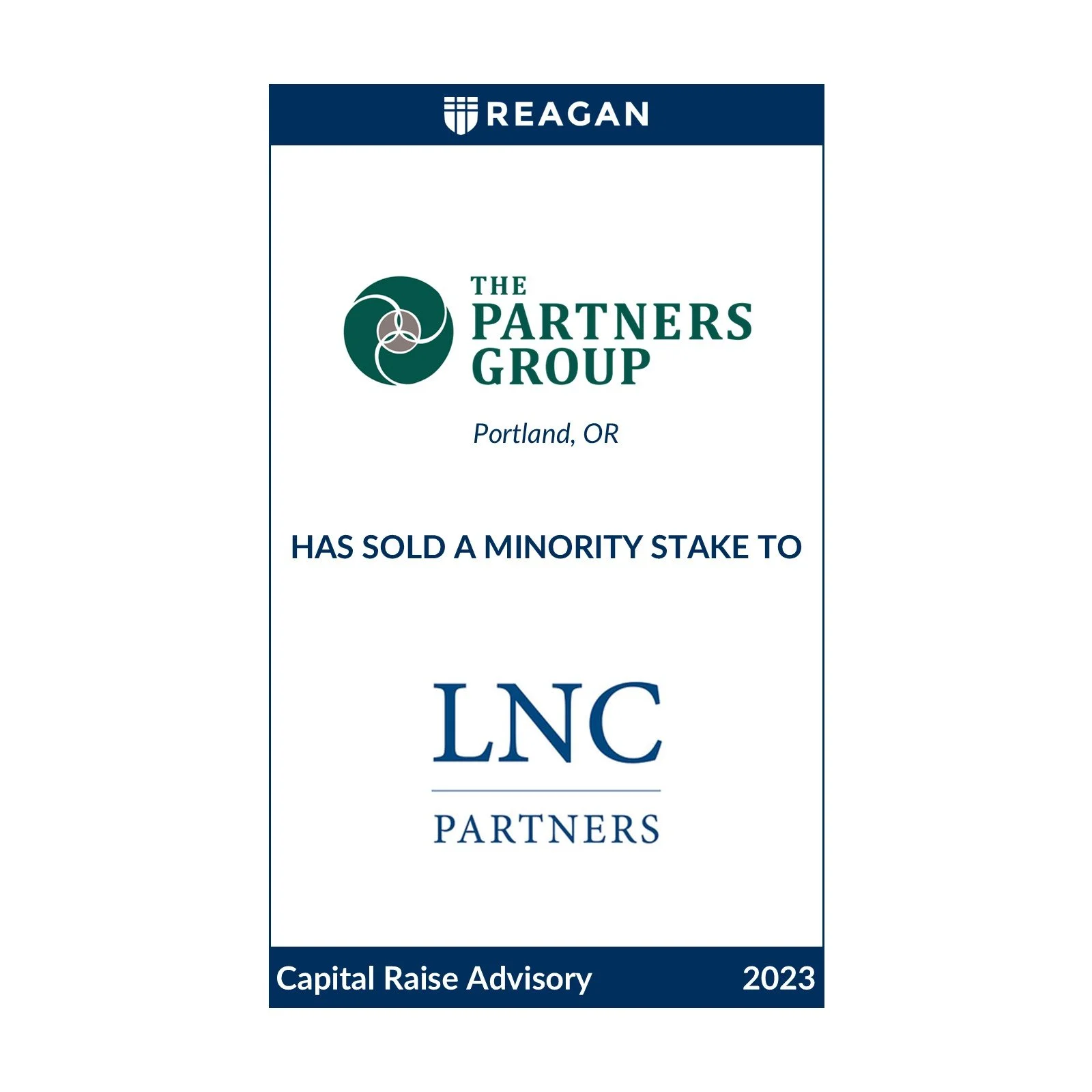 The Partners Group Has Sold a Minority Stake to LNC Partners